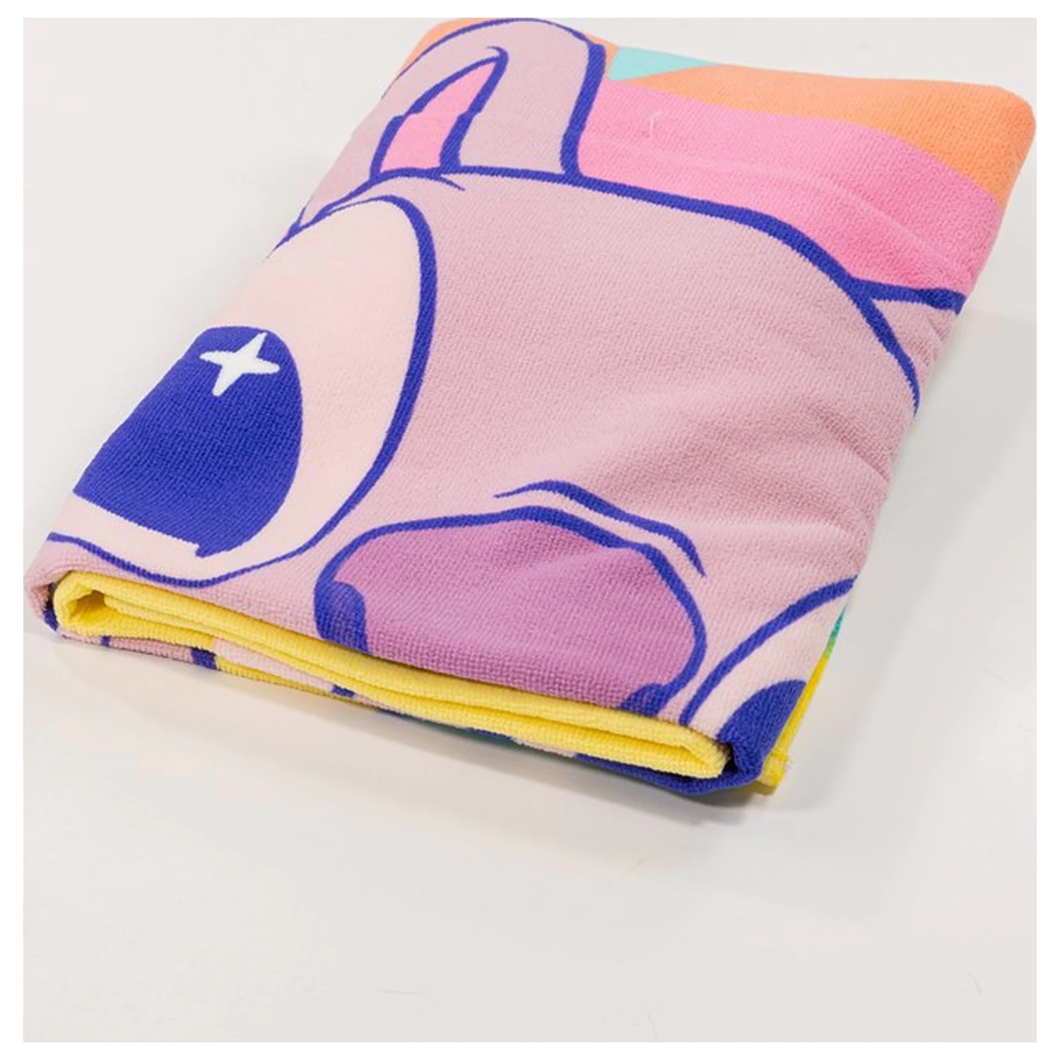 Stitch Cvjetni Bijeg Ručnik 70x140cm fotografija proizvoda