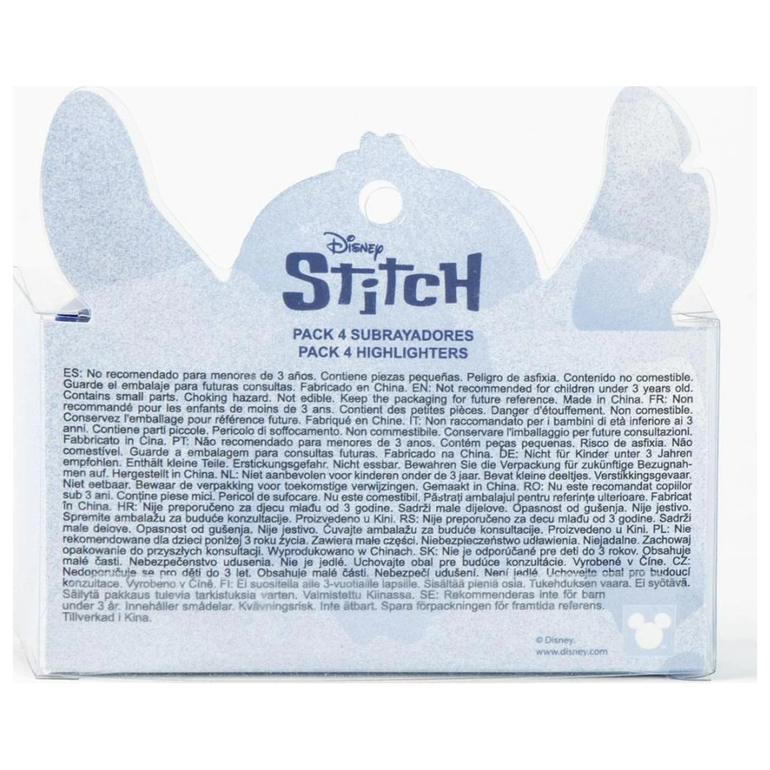 Stitch Pakiranje od 4 mini markera Hrana fotografija proizvoda