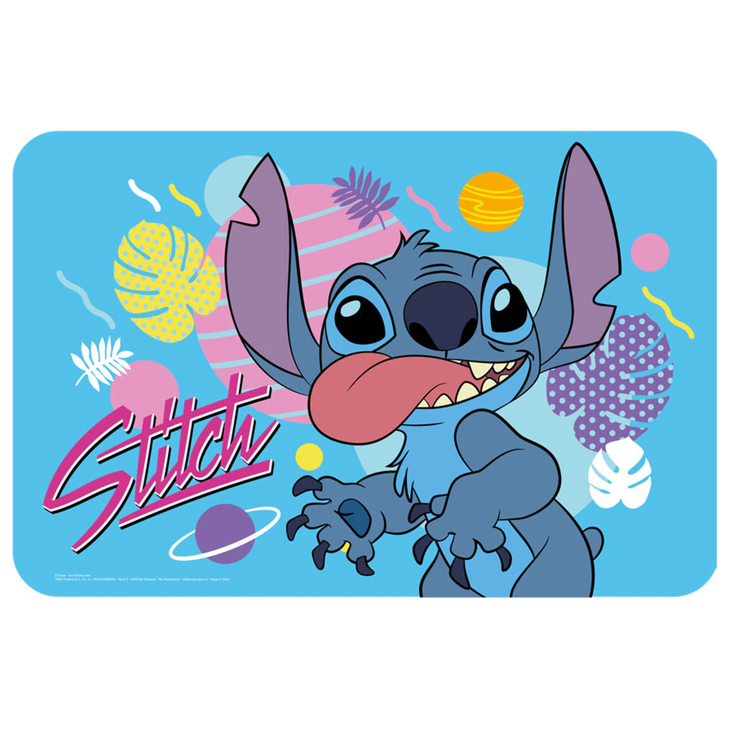 Stitch Goofy podložak 43x28 cm fotografija proizvoda