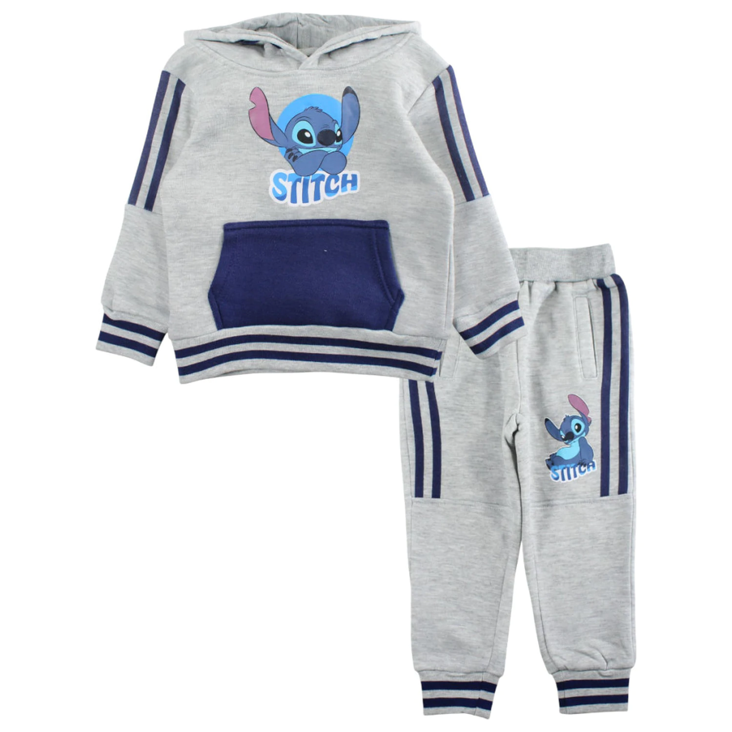 Stitch Grey dječja trenirka, jogging set fotografija proizvoda