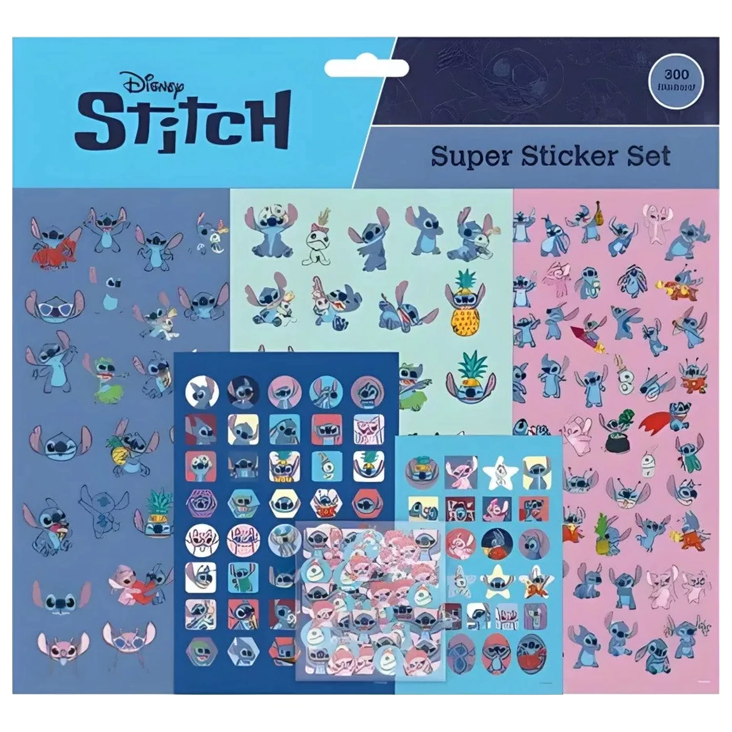Stitch Happy set naljepnica XL fotografija proizvoda