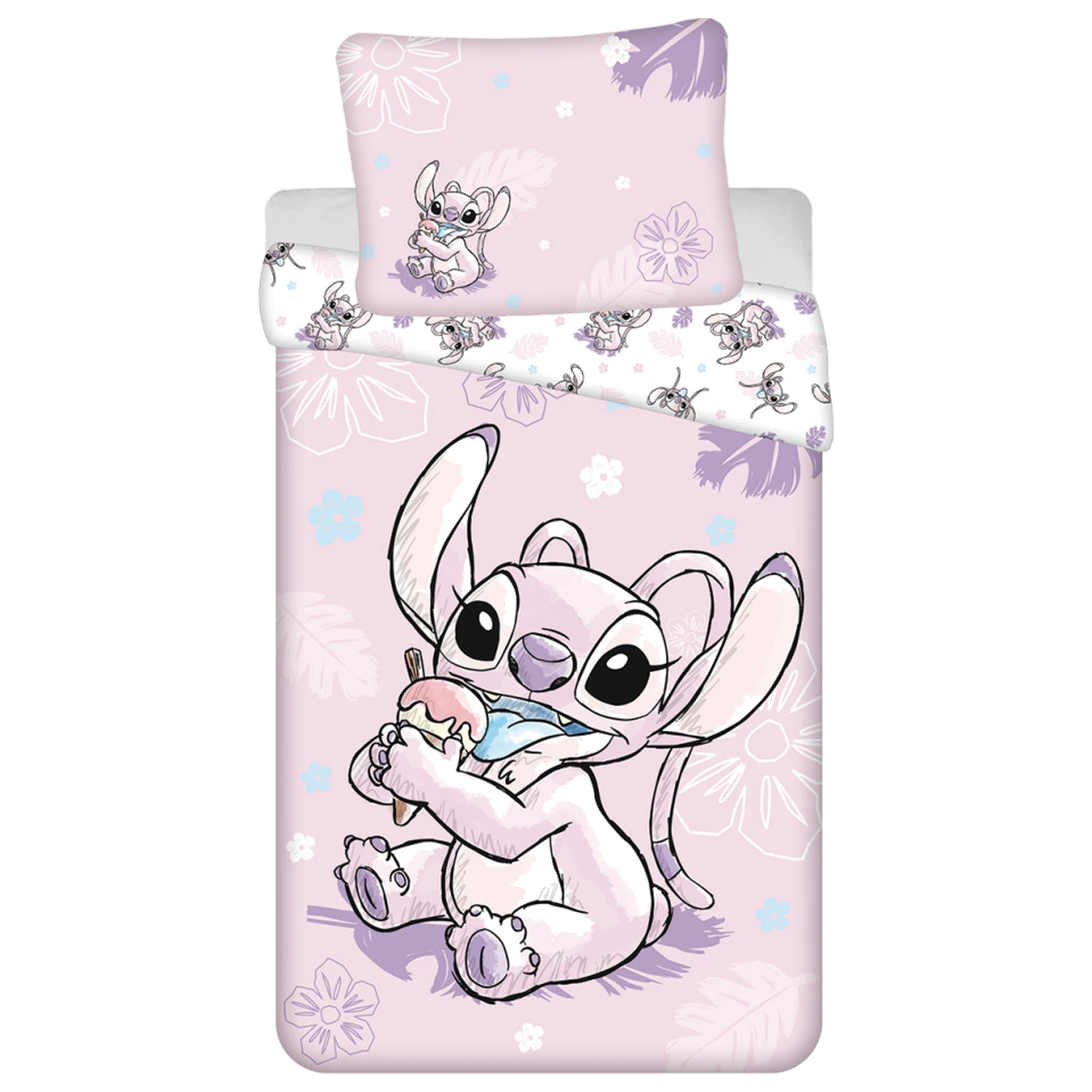 Stitch Ice Cream Navlaka za poplun fotografija proizvoda