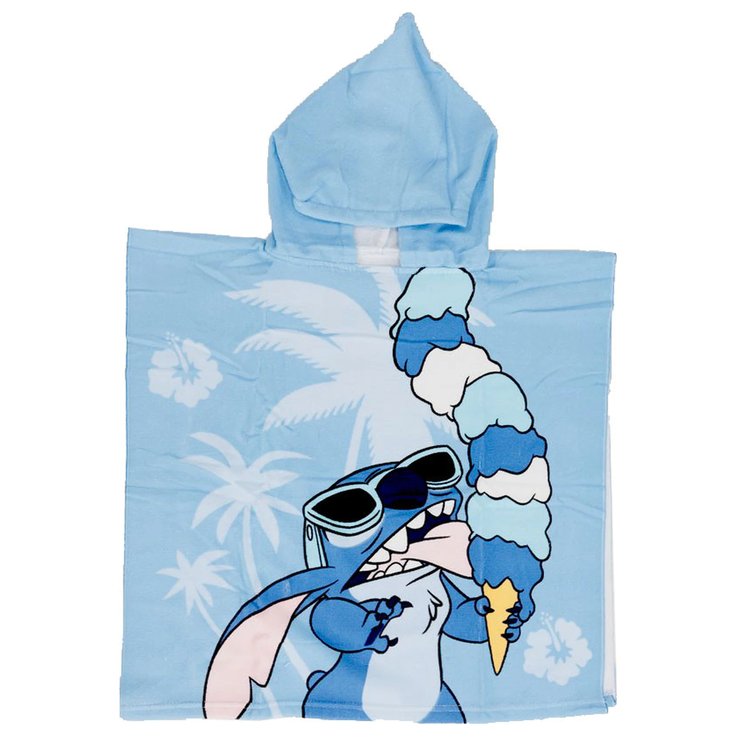 Lilo and Stitch Sladoled Ručnik za plažu Pončo 55x110 cm fotografija proizvoda