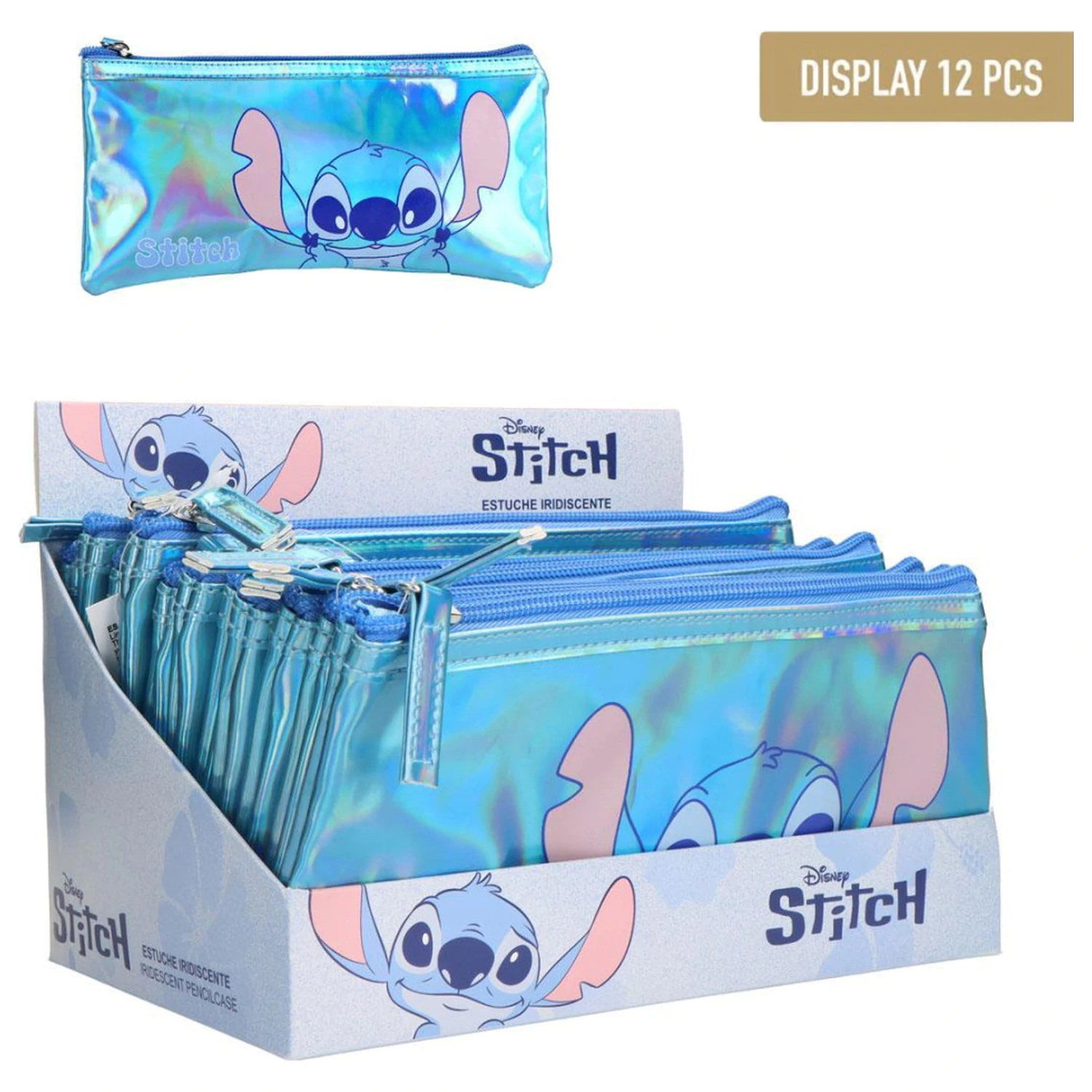 Stitch Iridescent dječji kozmetički kovčežić, pernica fotografija proizvoda