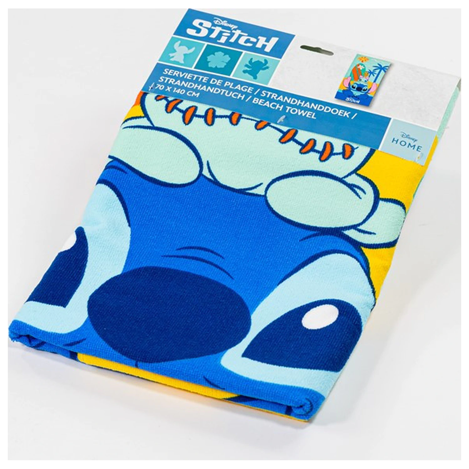 Lilo & Stitch Island Day ručnik 70x140cm fotografija proizvoda