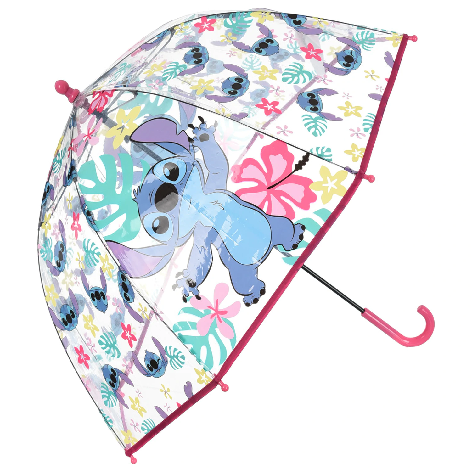 Stitch Island Kids Transparent Kišobran Ø72 cm fotografija proizvoda