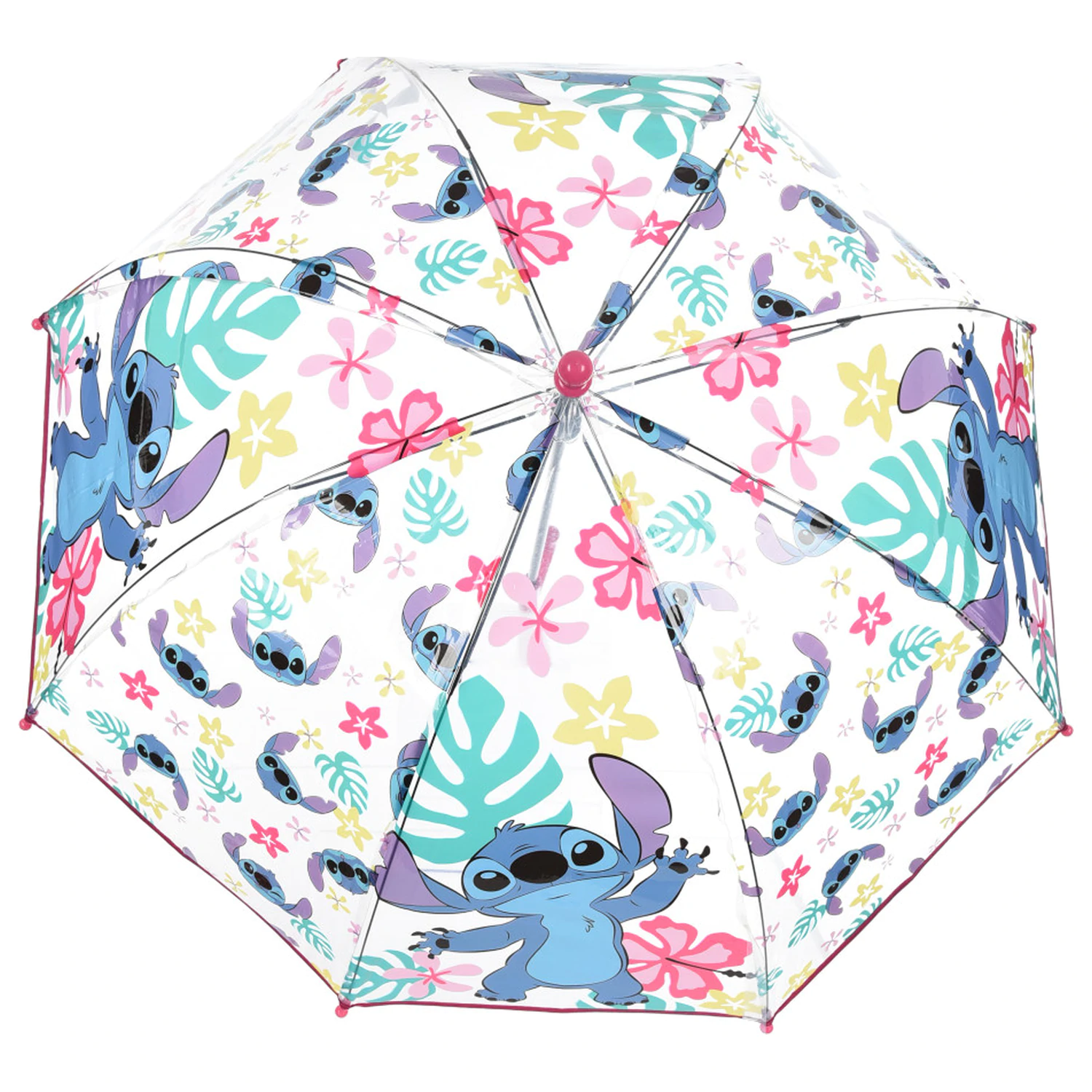 Stitch Island Kids Transparent Kišobran Ø72 cm fotografija proizvoda