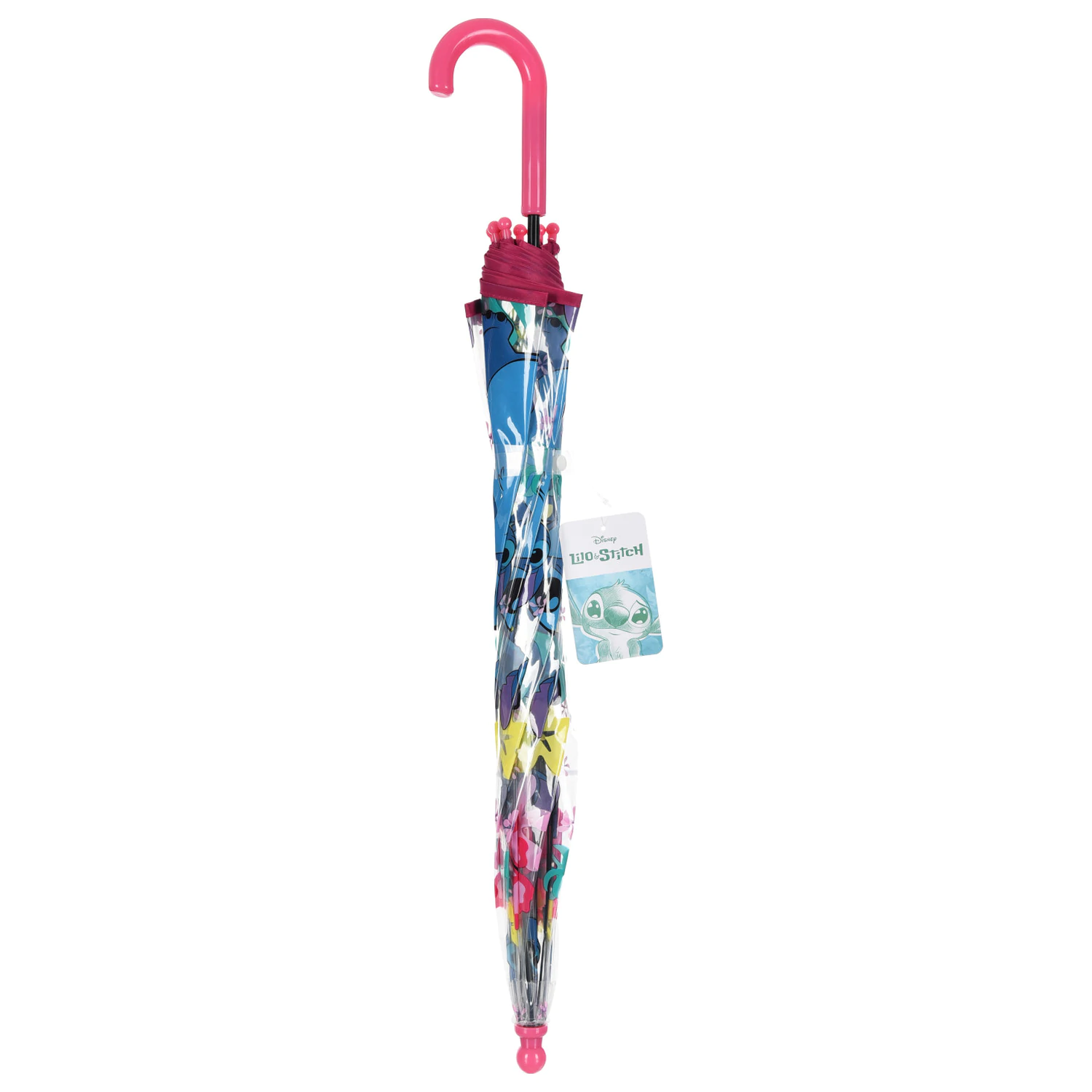Stitch Island Kids Transparent Kišobran Ø72 cm fotografija proizvoda