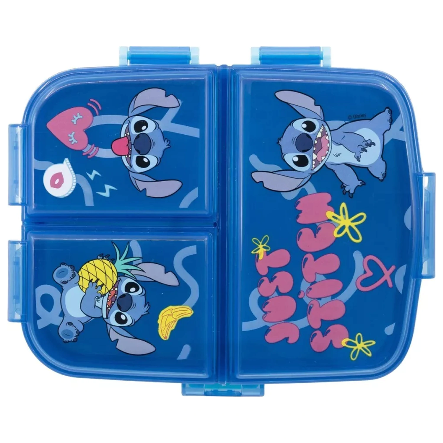 Stitch Just Kutija za ručak s više pretinaca, XL Kutija za sendvič fotografija proizvoda
