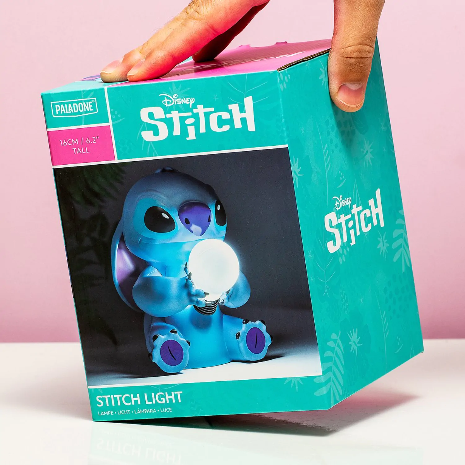 Stitch 3D svjetlo fotografija proizvoda