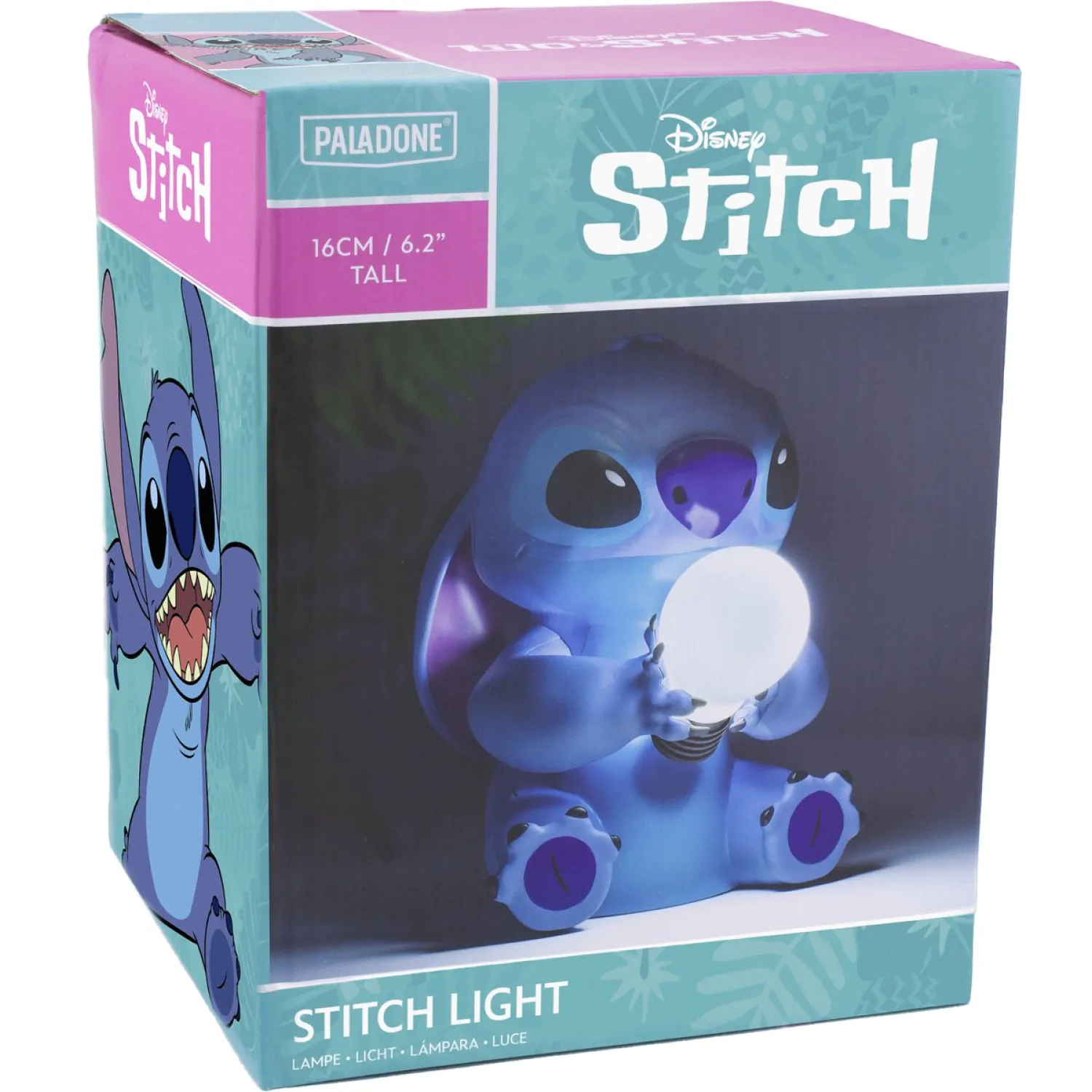 Stitch 3D svjetlo fotografija proizvoda