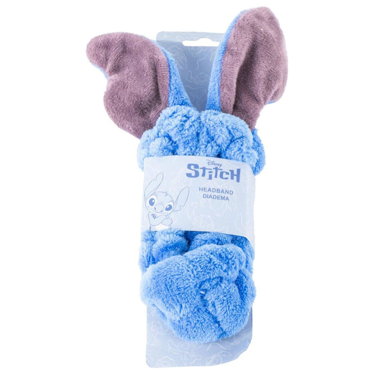 Stitch Svjetloplava Kozmetička Traka za Kosu fotografija proizvoda