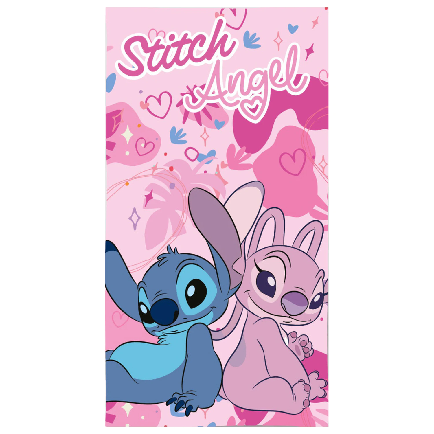 Stitch Love Duo ručnik 70x140cm fotografija proizvoda