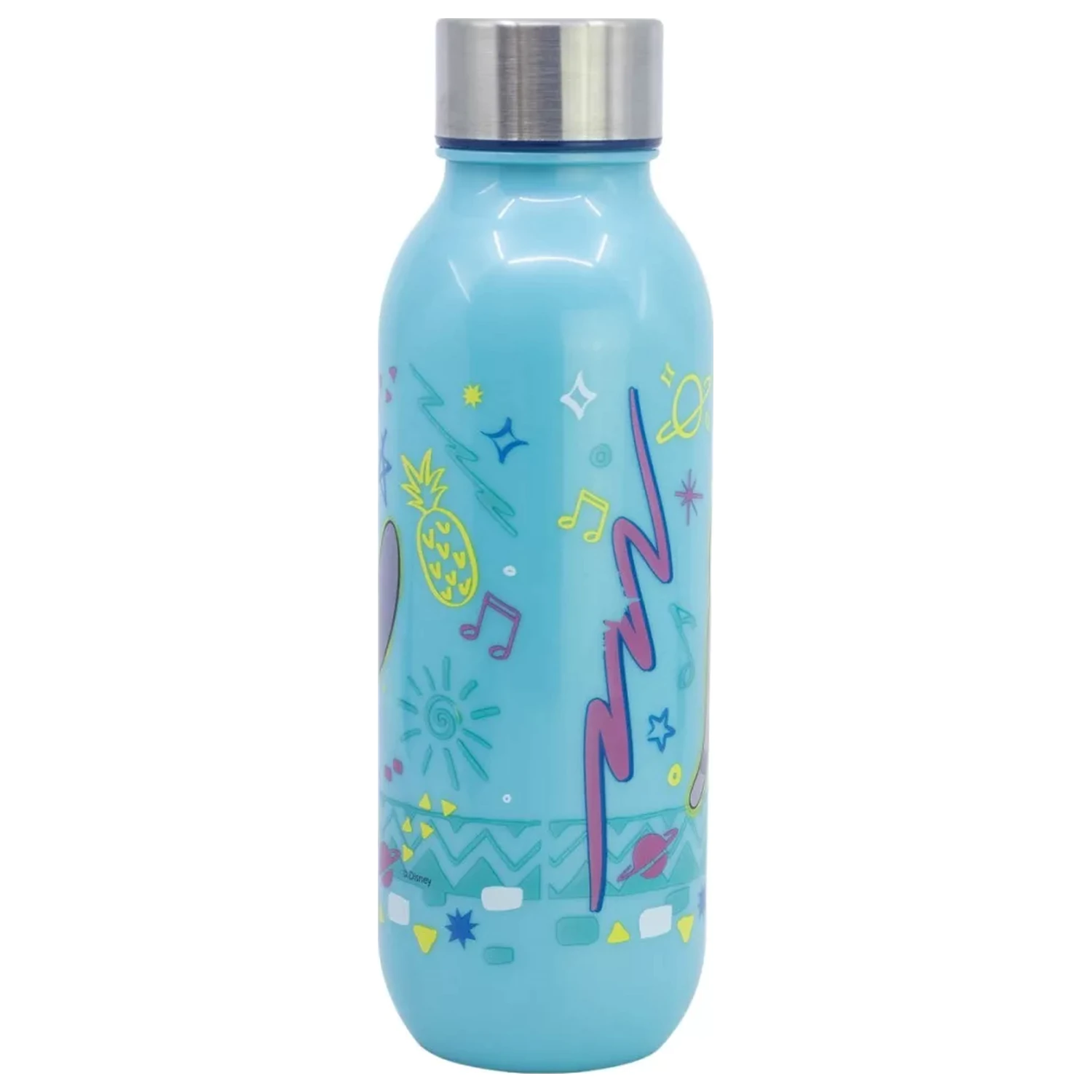 Stitch Love plastična boca za vodu s navojnim čepom 640 ml fotografija proizvoda