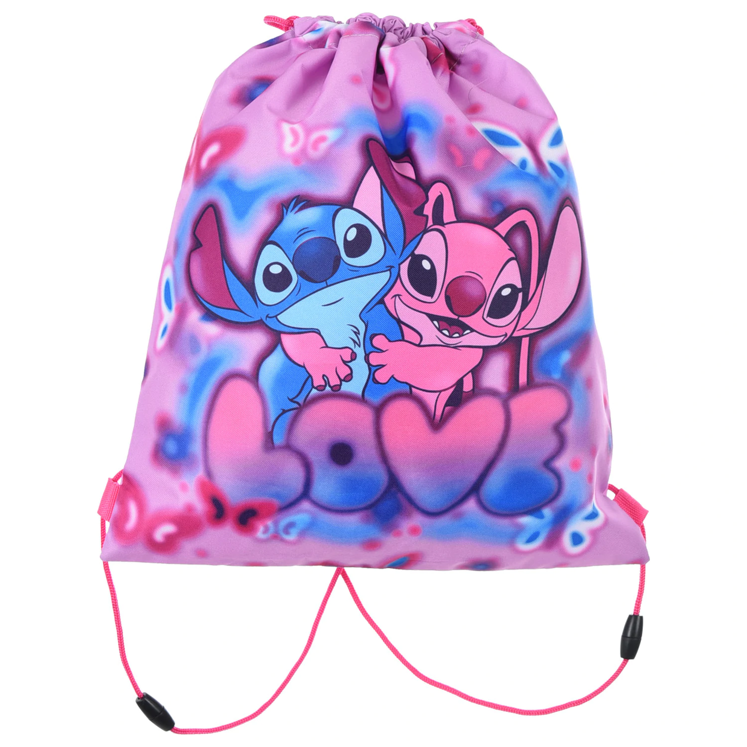 Stitch Love sportska torba, torba za teretanu 37 cm fotografija proizvoda