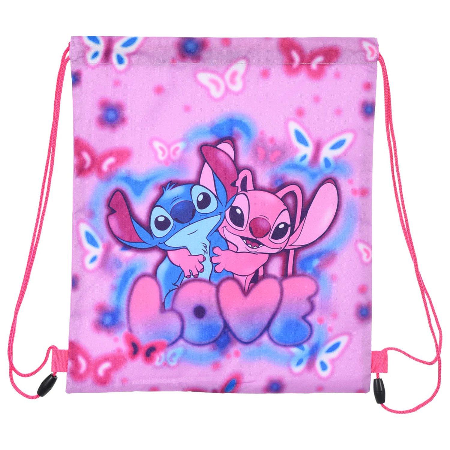 Stitch Love sportska torba, torba za teretanu 37 cm fotografija proizvoda