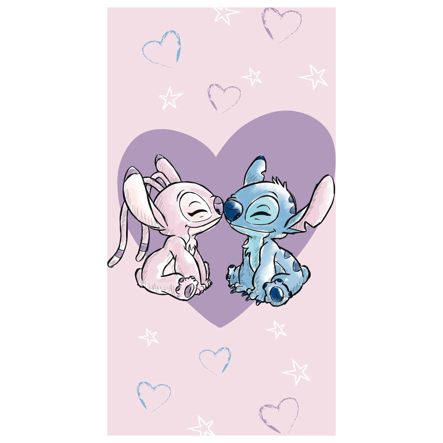 Stitch Love ručnik fotografija proizvoda