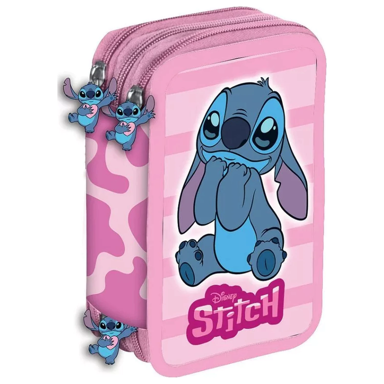 Stitch Lovely puna trokatna pernica fotografija proizvoda