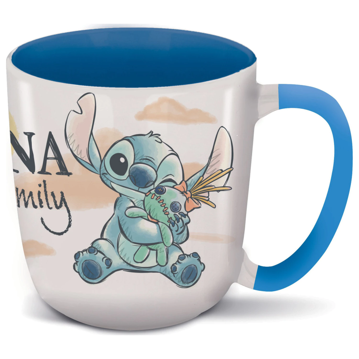 Stitch Ohana Elite šalica fotografija proizvoda