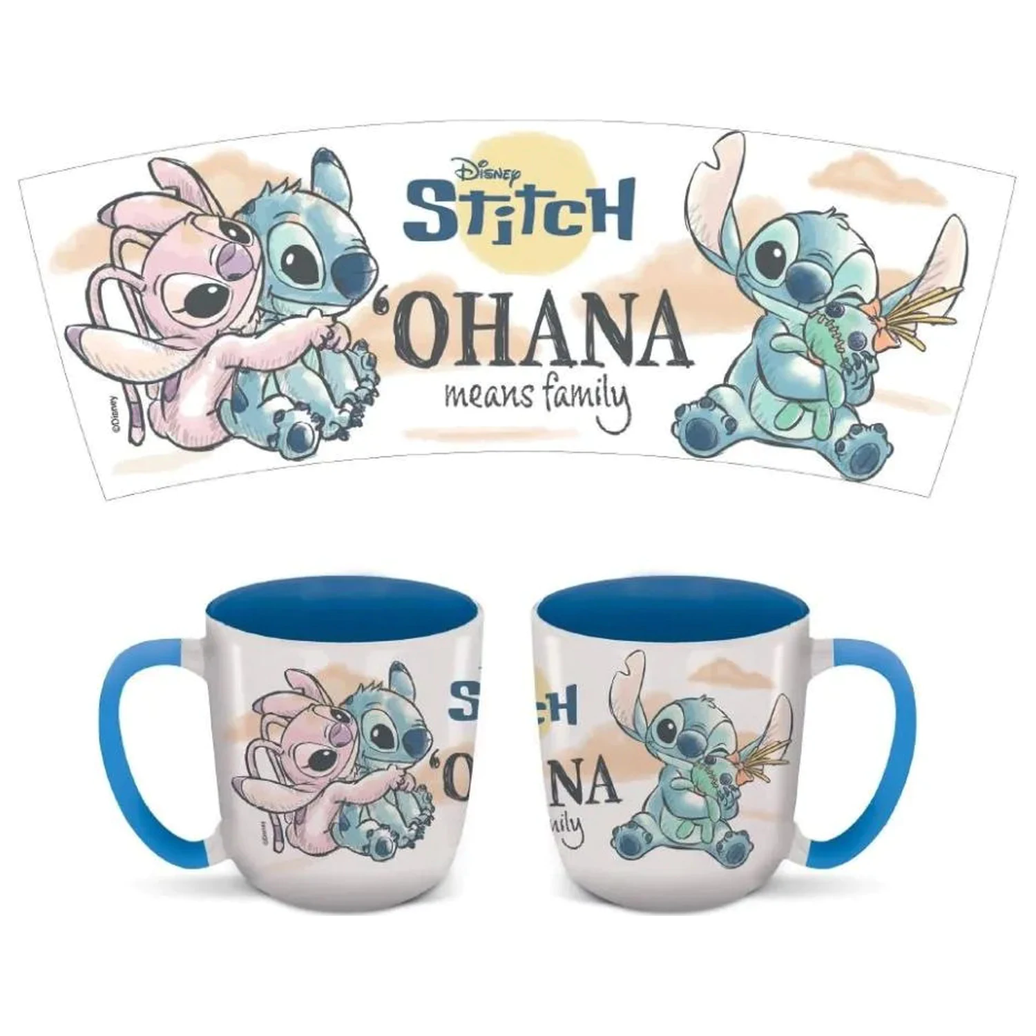Stitch Ohana Elite šalica fotografija proizvoda