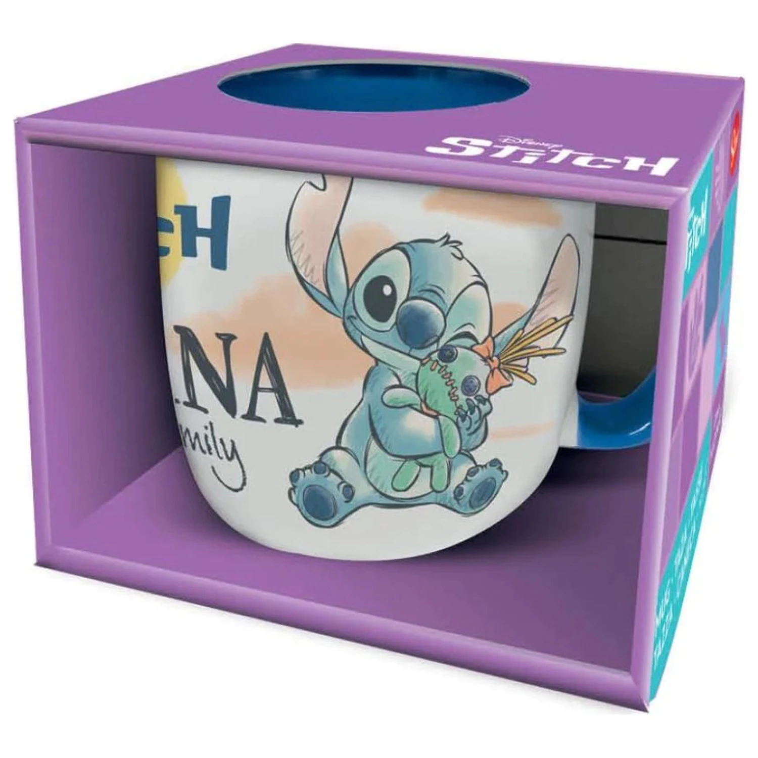 Stitch Ohana Elite šalica fotografija proizvoda