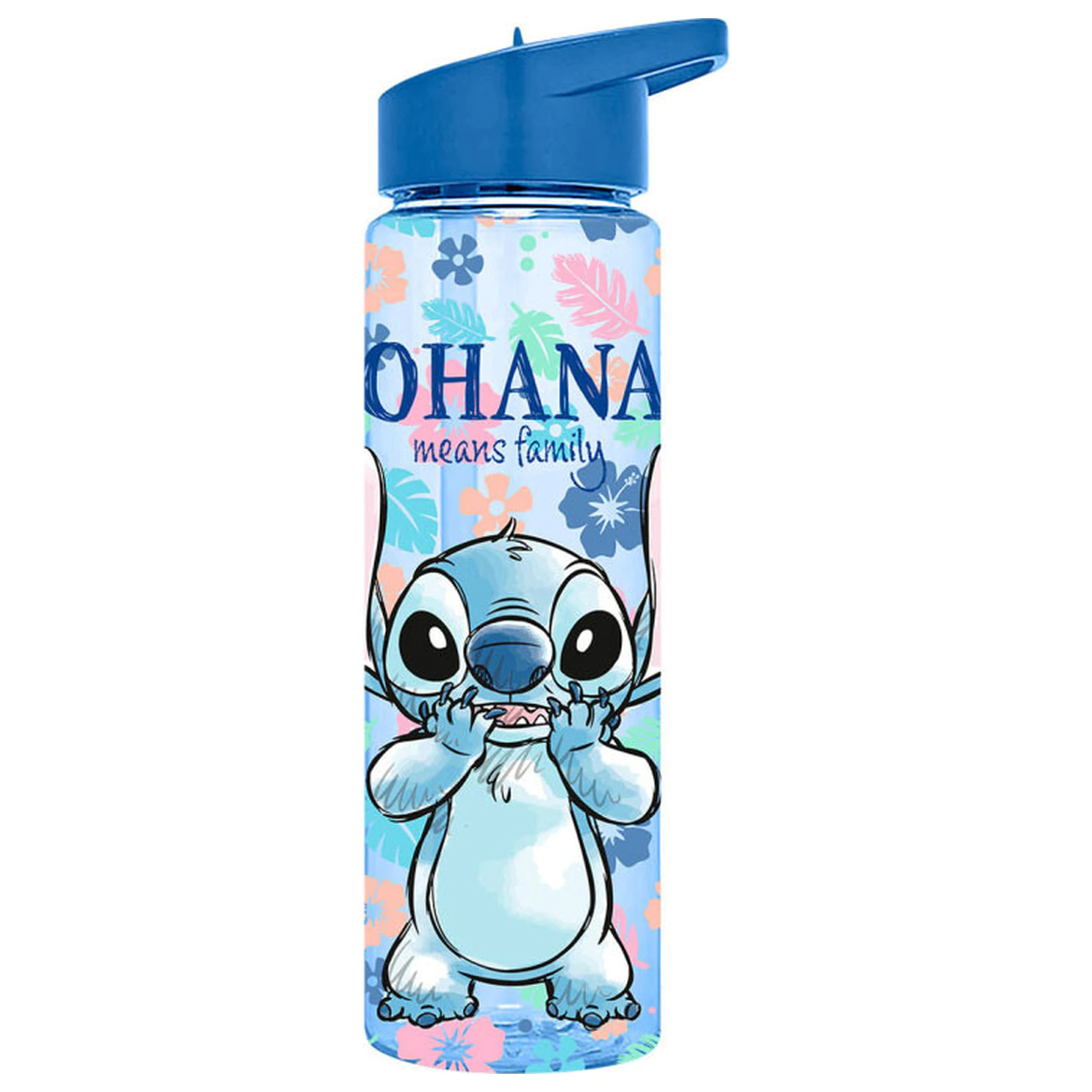 Lilo and Stitch Ohana Plastična boca sa slamkom 600 ml fotografija proizvoda