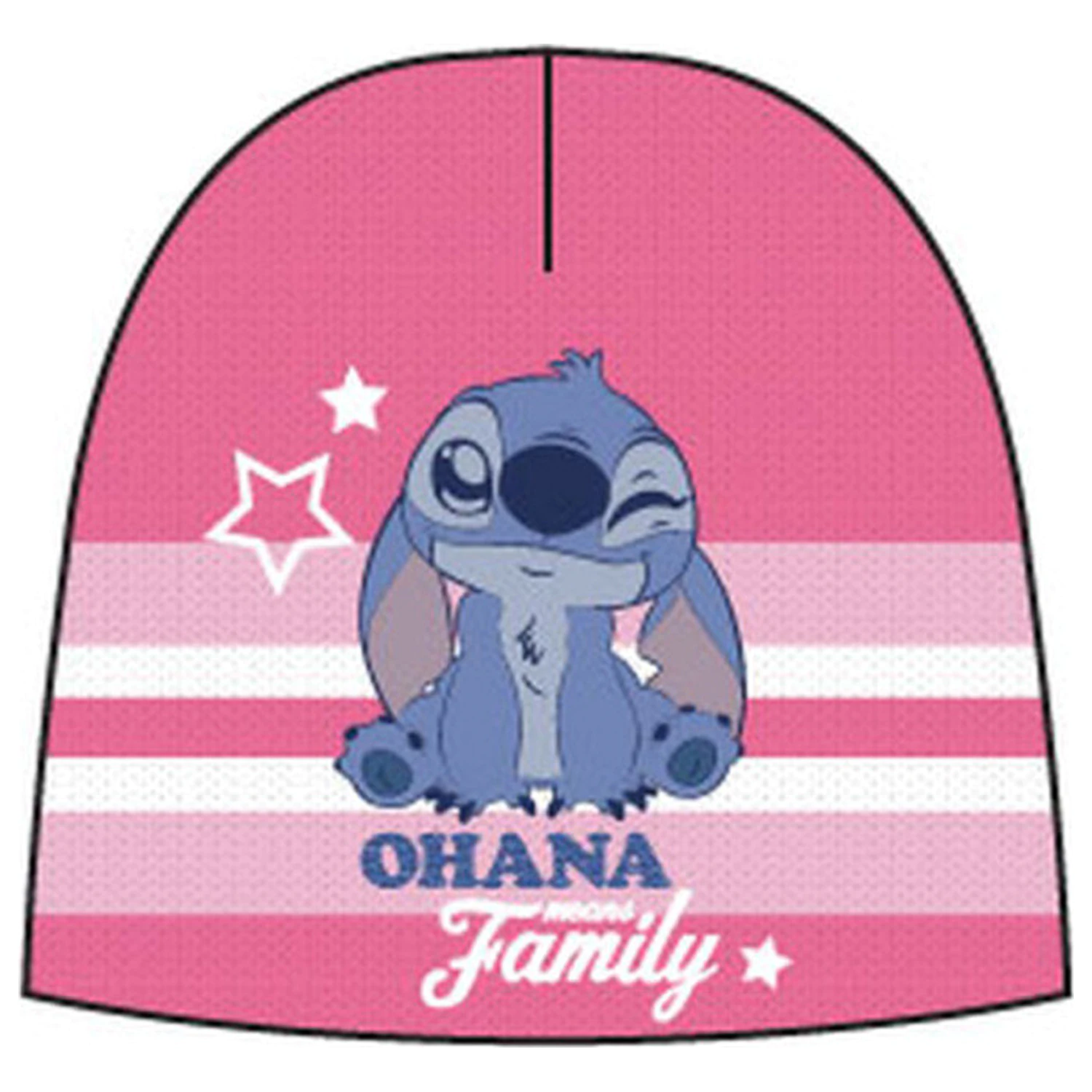 Stitch Ohana Ružičasta dječja kapa 48 cm fotografija proizvoda