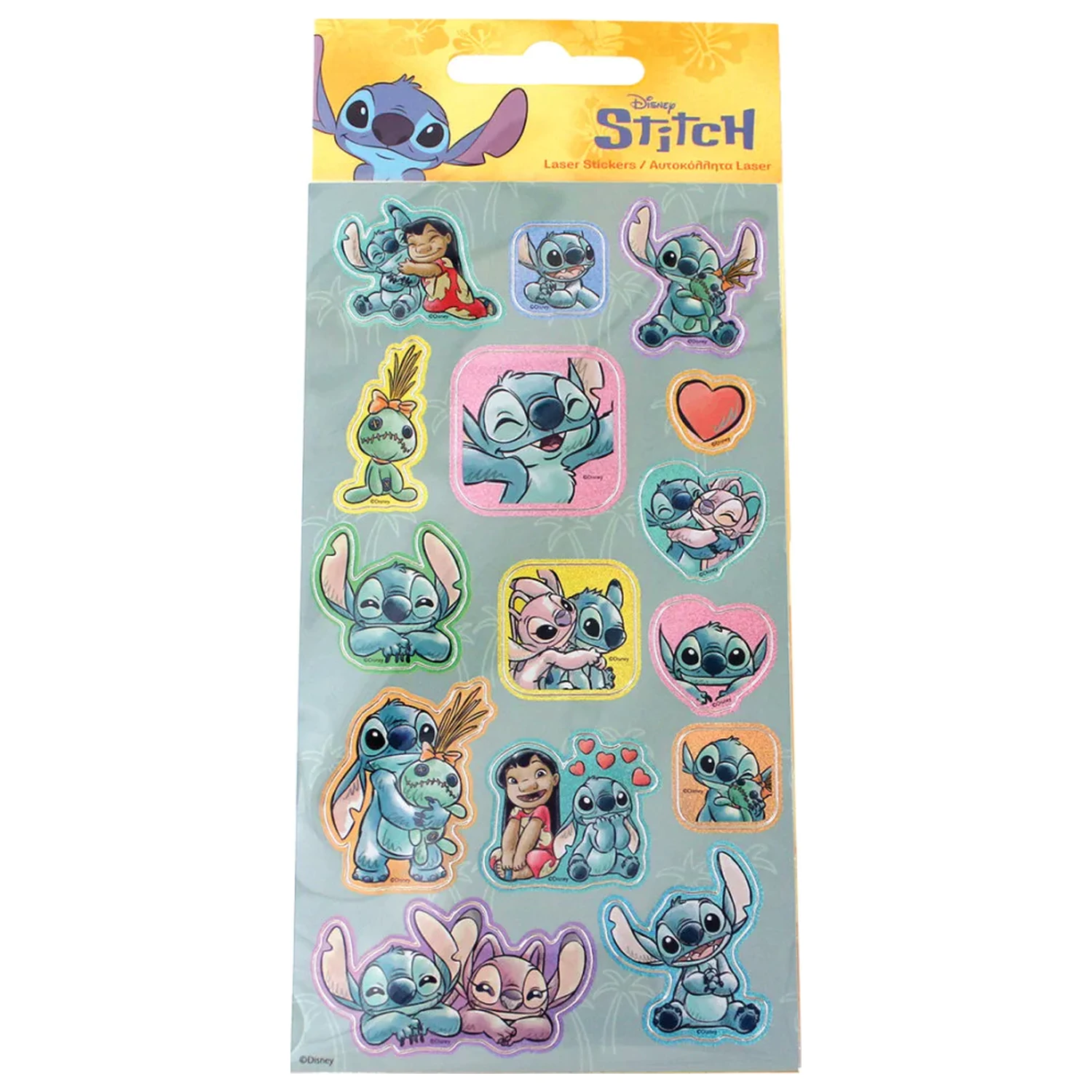 Stitch Palm holografski set naljepnica fotografija proizvoda