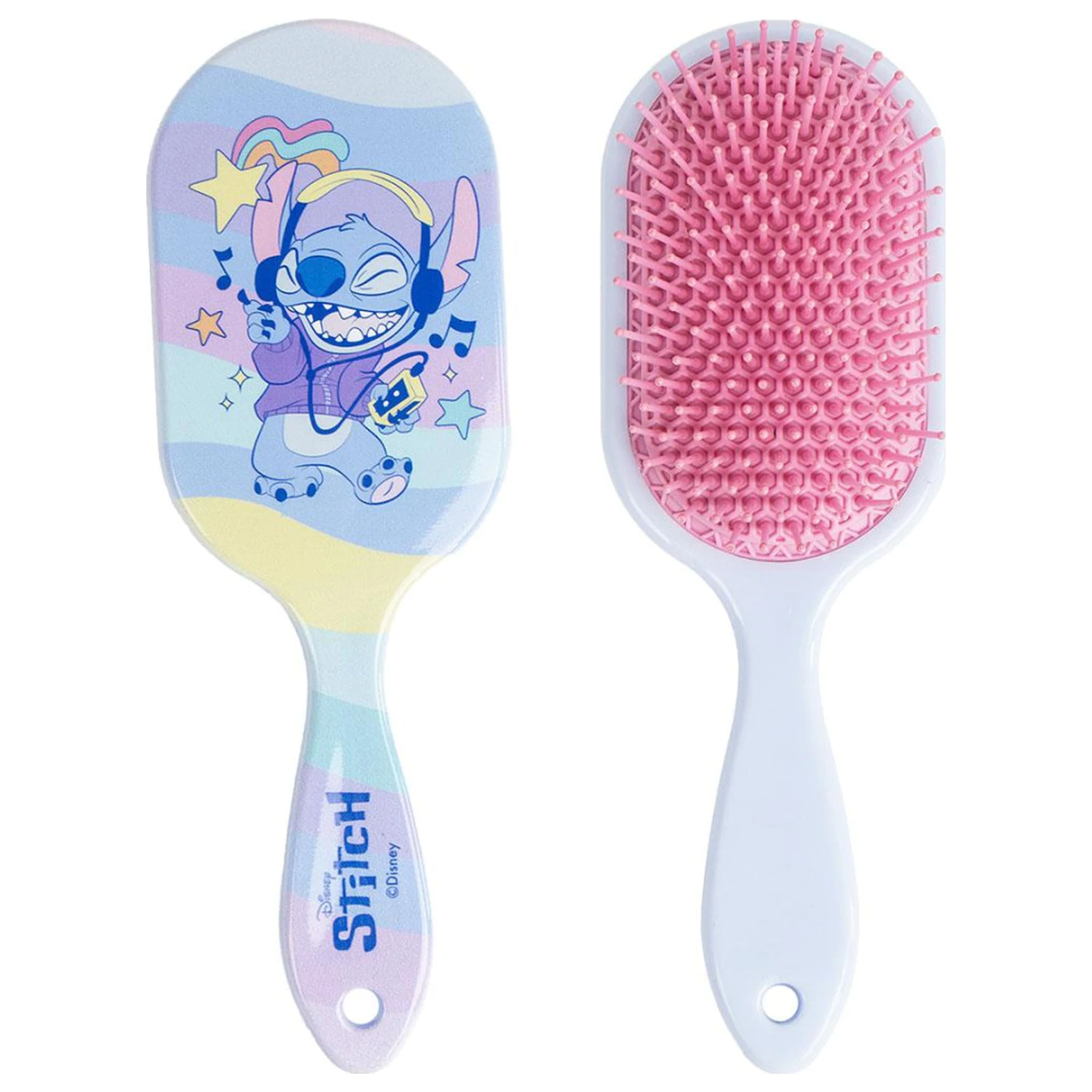 Stitch Pastel Music četka za kosu, češalj 20 cm fotografija proizvoda