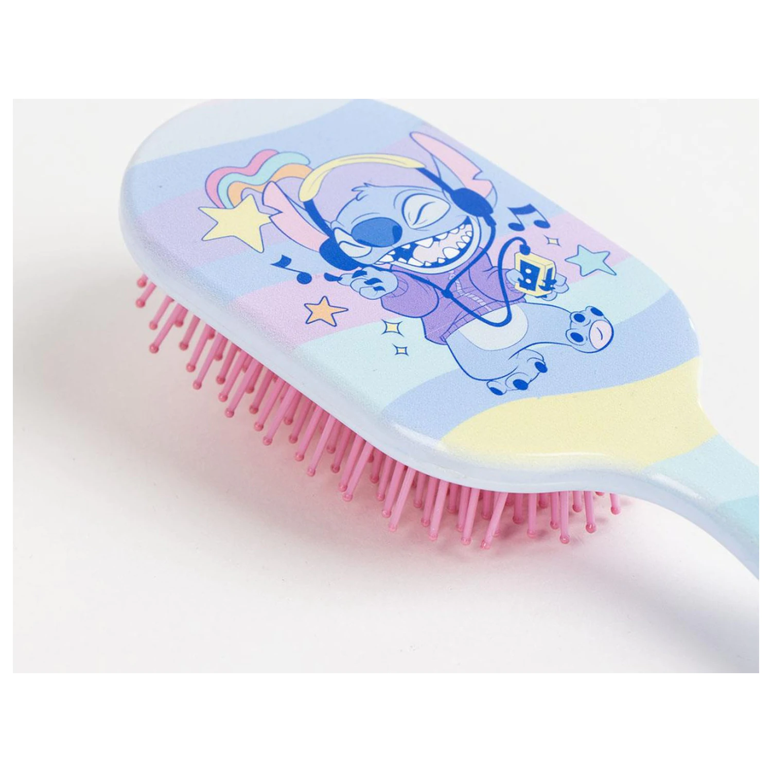 Stitch Pastel Music četka za kosu, češalj 20 cm fotografija proizvoda