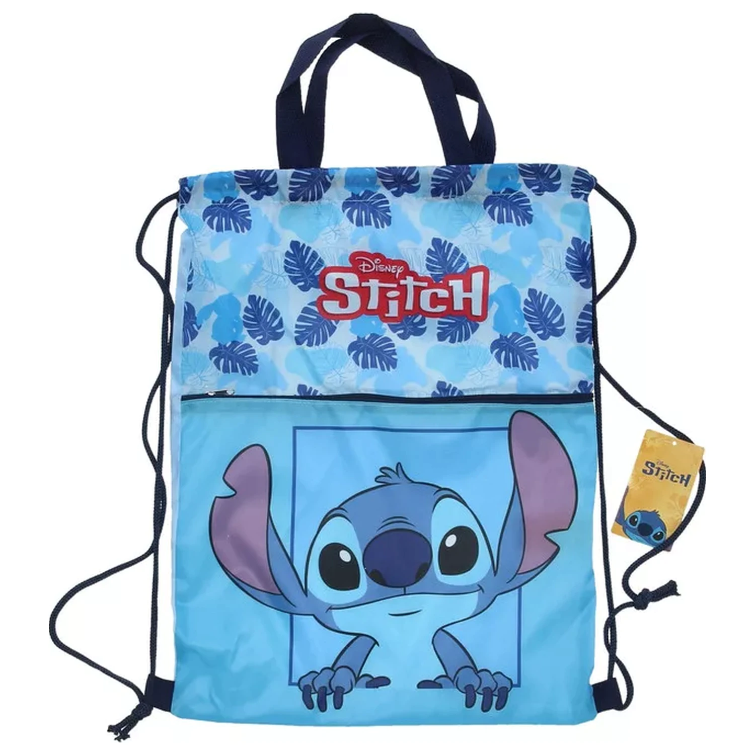 Stitch Peeping Deluxe sportska torba, torba za teretanu 45 cm fotografija proizvoda