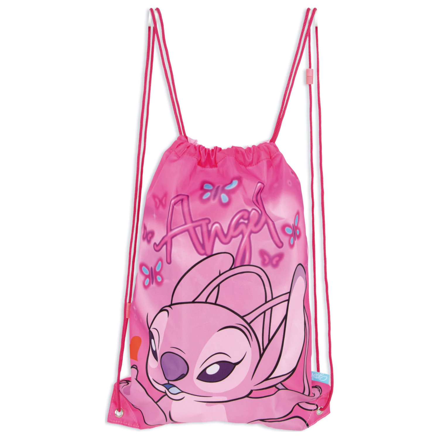 Stitch Pink Angel sportska torba, torba za teretanu 44 cm fotografija proizvoda