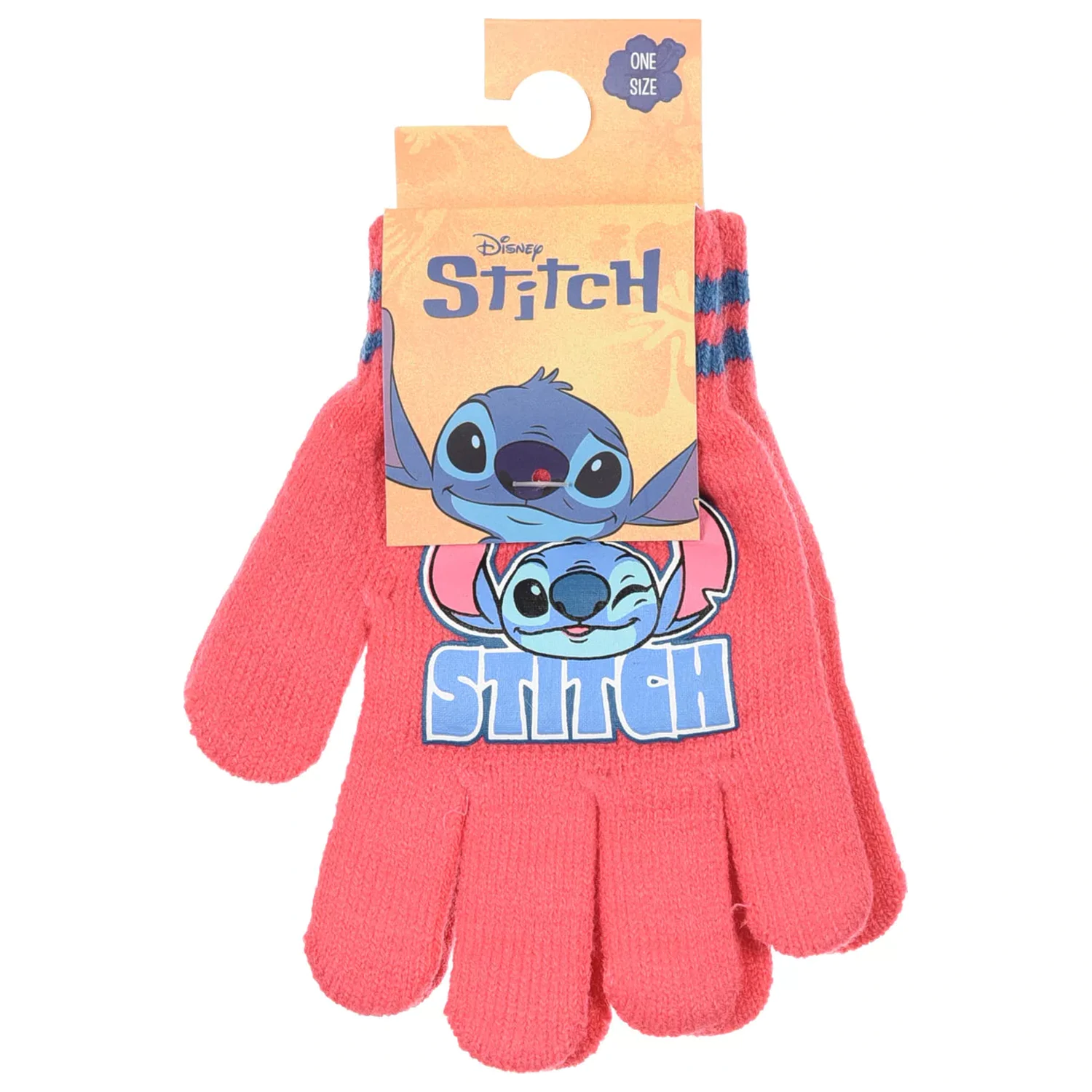 Stitch Pink Fun dječje rukavice fotografija proizvoda