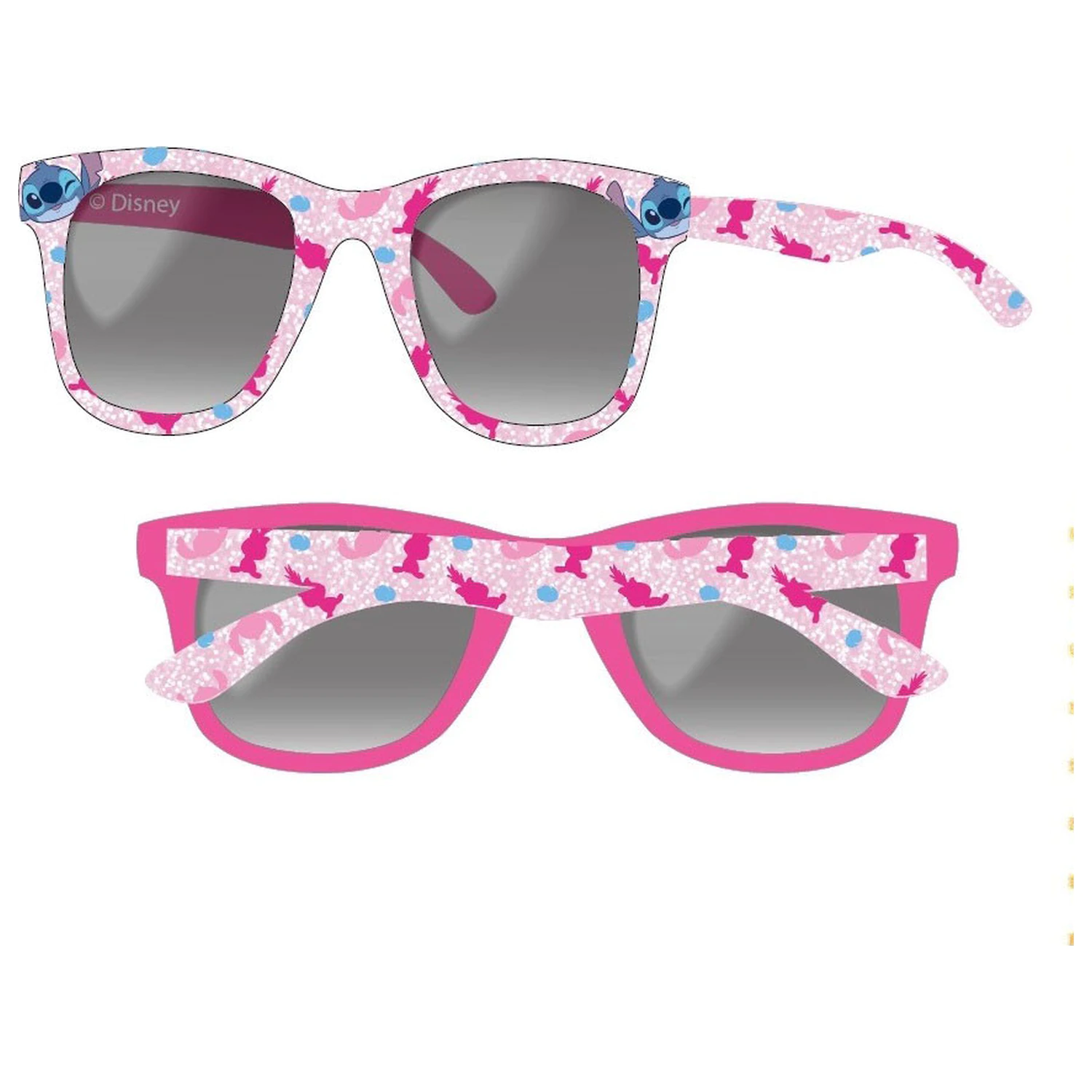Stitch Pink Fun sunčane naočale i set baseball kape fotografija proizvoda