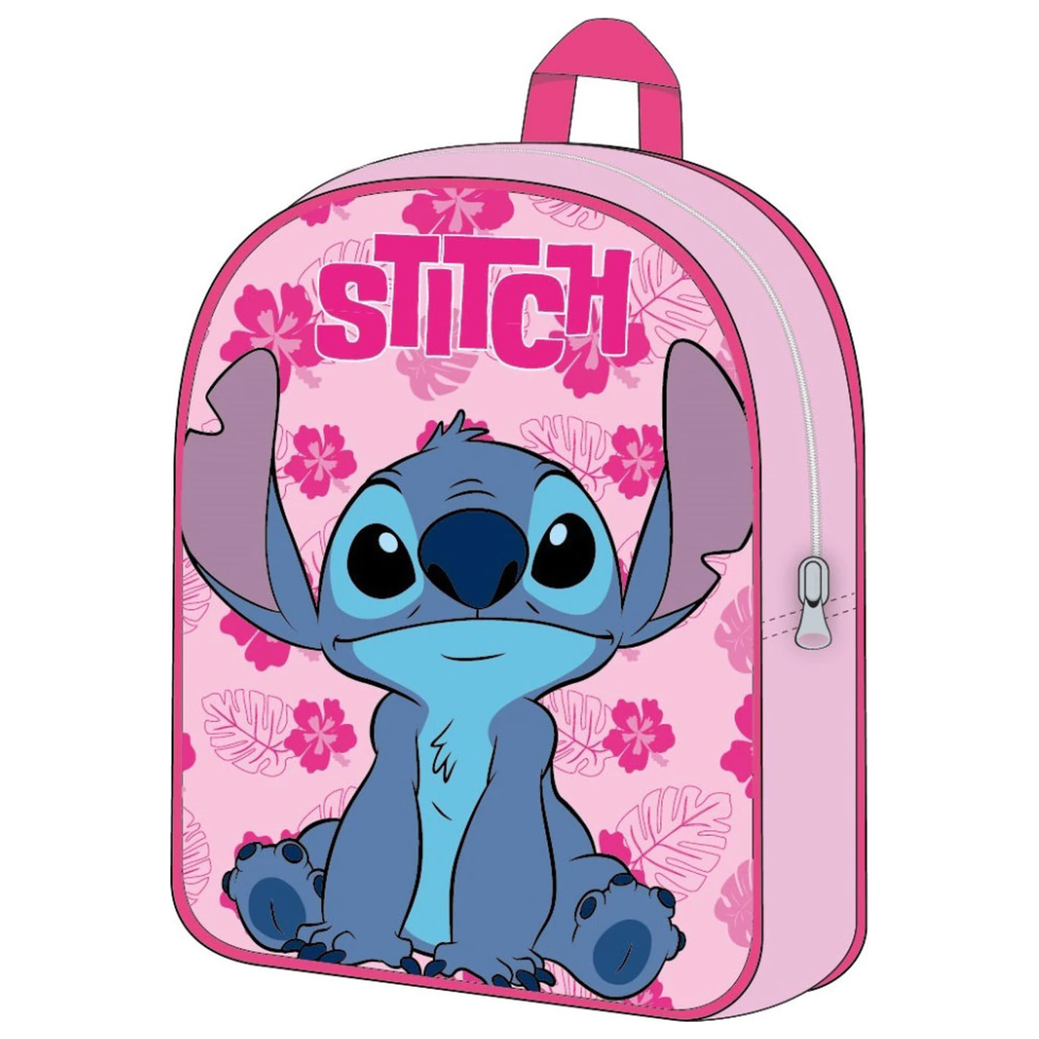 Stitch Pink Leaf ruksak, torba 40 cm fotografija proizvoda