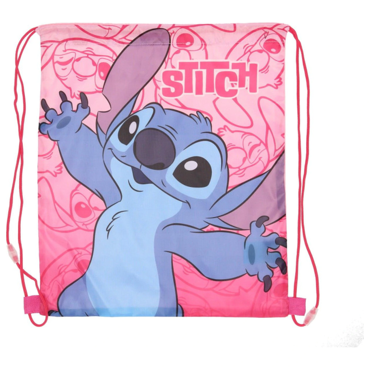 Stitch Pink Planet sportska torba, torba za teretanu 40 cm fotografija proizvoda
