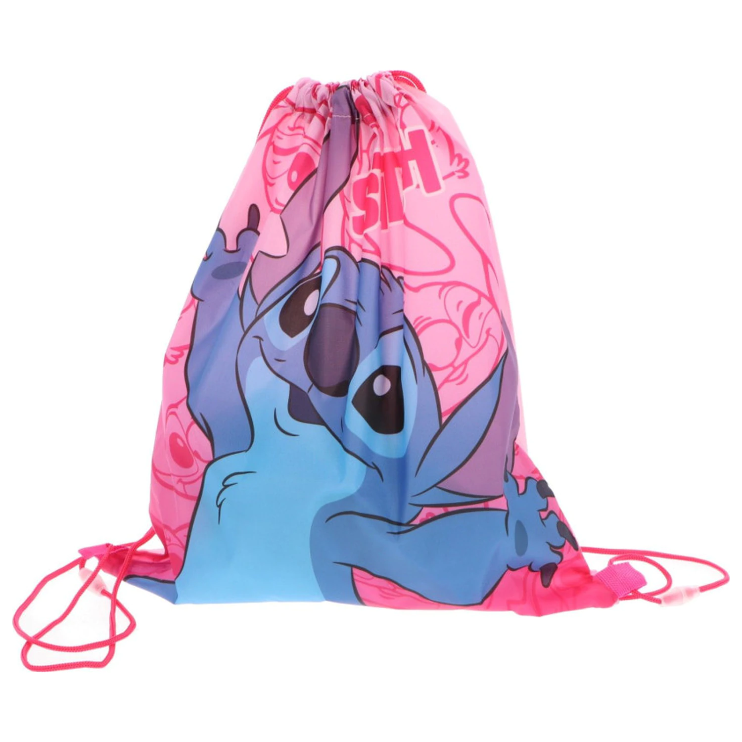 Stitch Pink Planet sportska torba, torba za teretanu 40 cm fotografija proizvoda