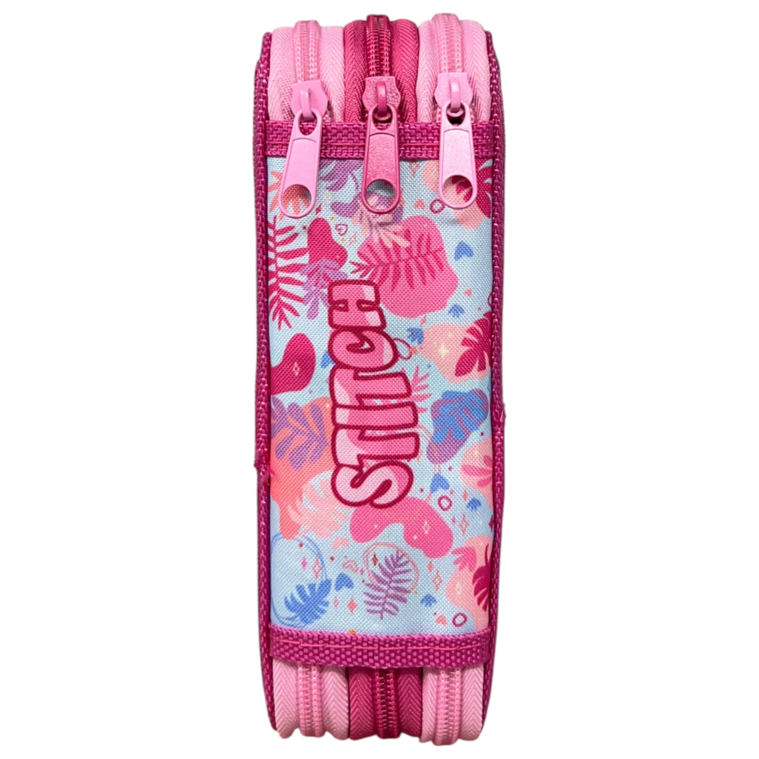 Stitch Pink Wave unaprijed napunjena pernica na 3 kata fotografija proizvoda