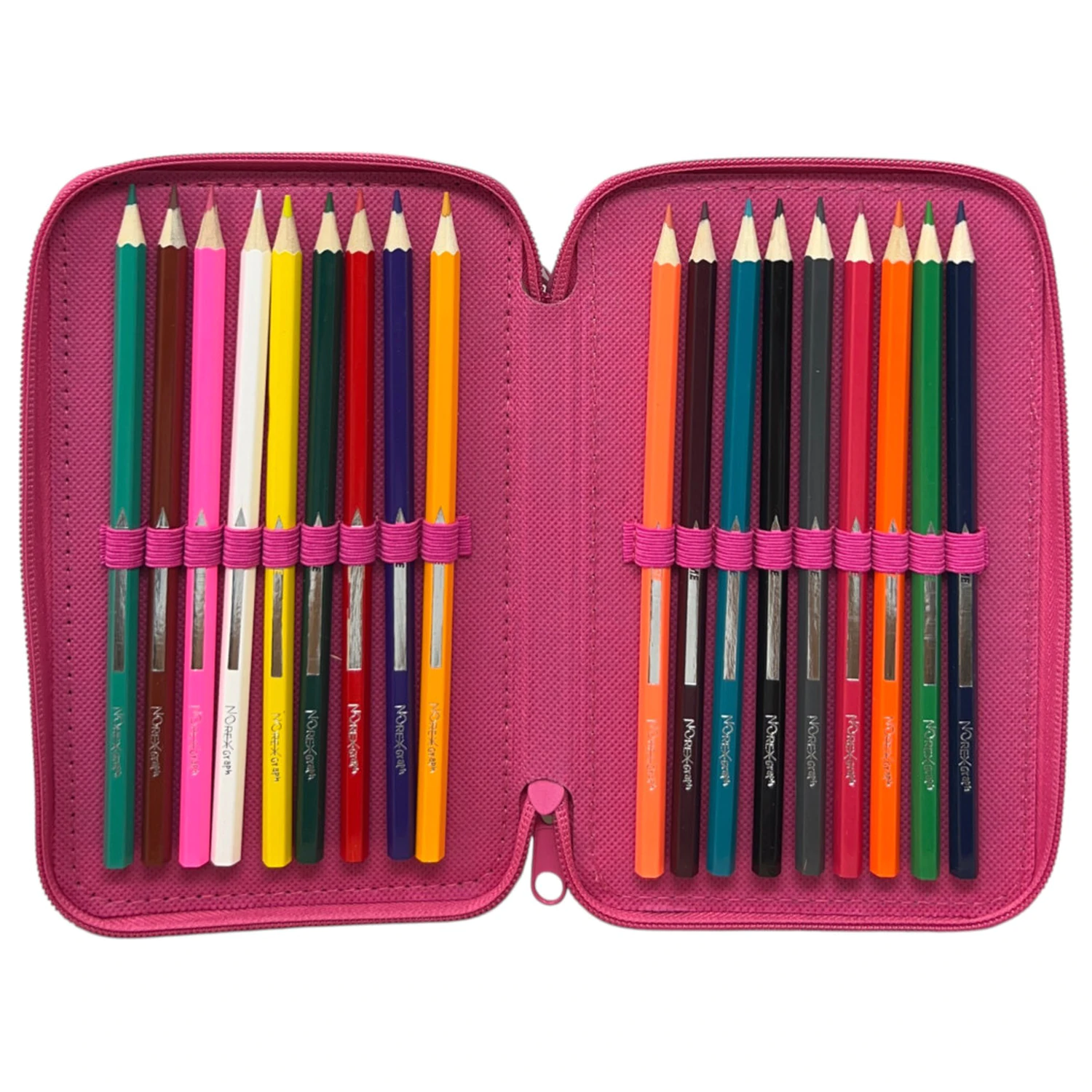 Stitch Pink Wave unaprijed napunjena pernica na 3 kata fotografija proizvoda