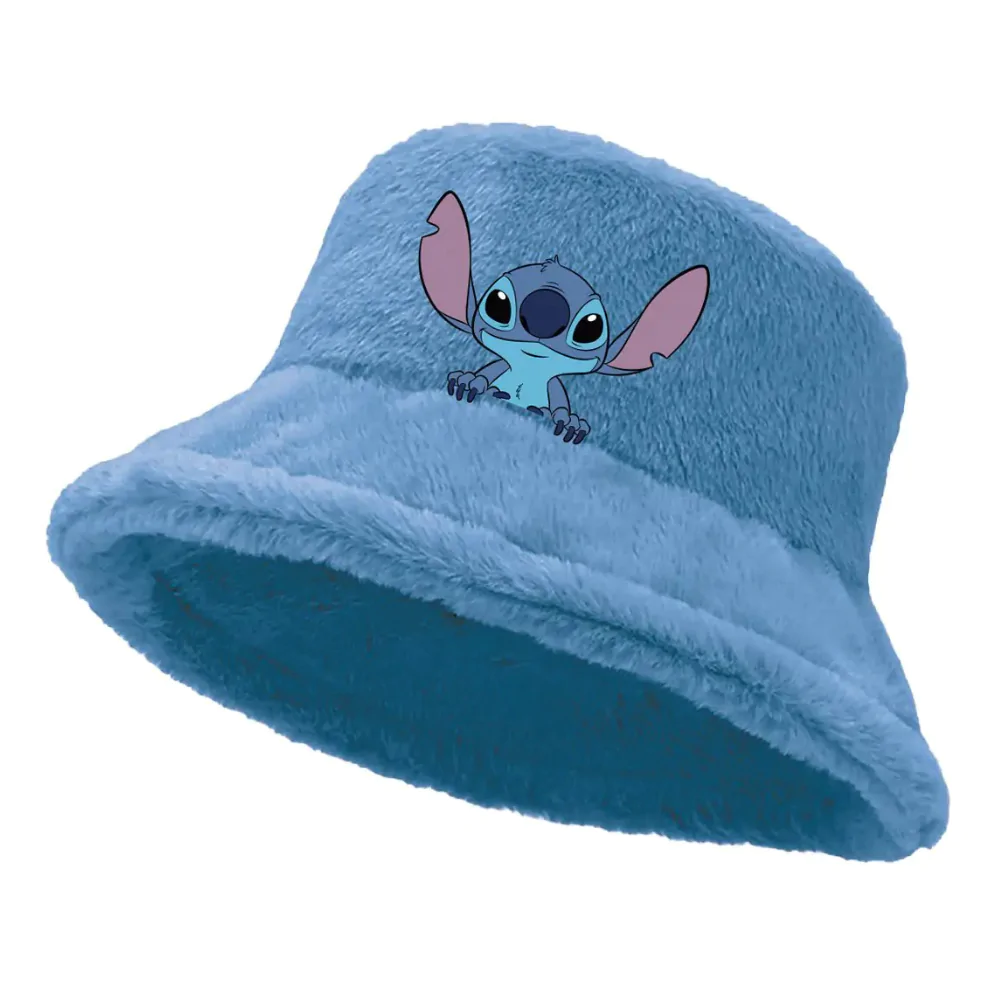 Stitch izvezen i plišani bucket šešir 54/56 cm fotografija proizvoda
