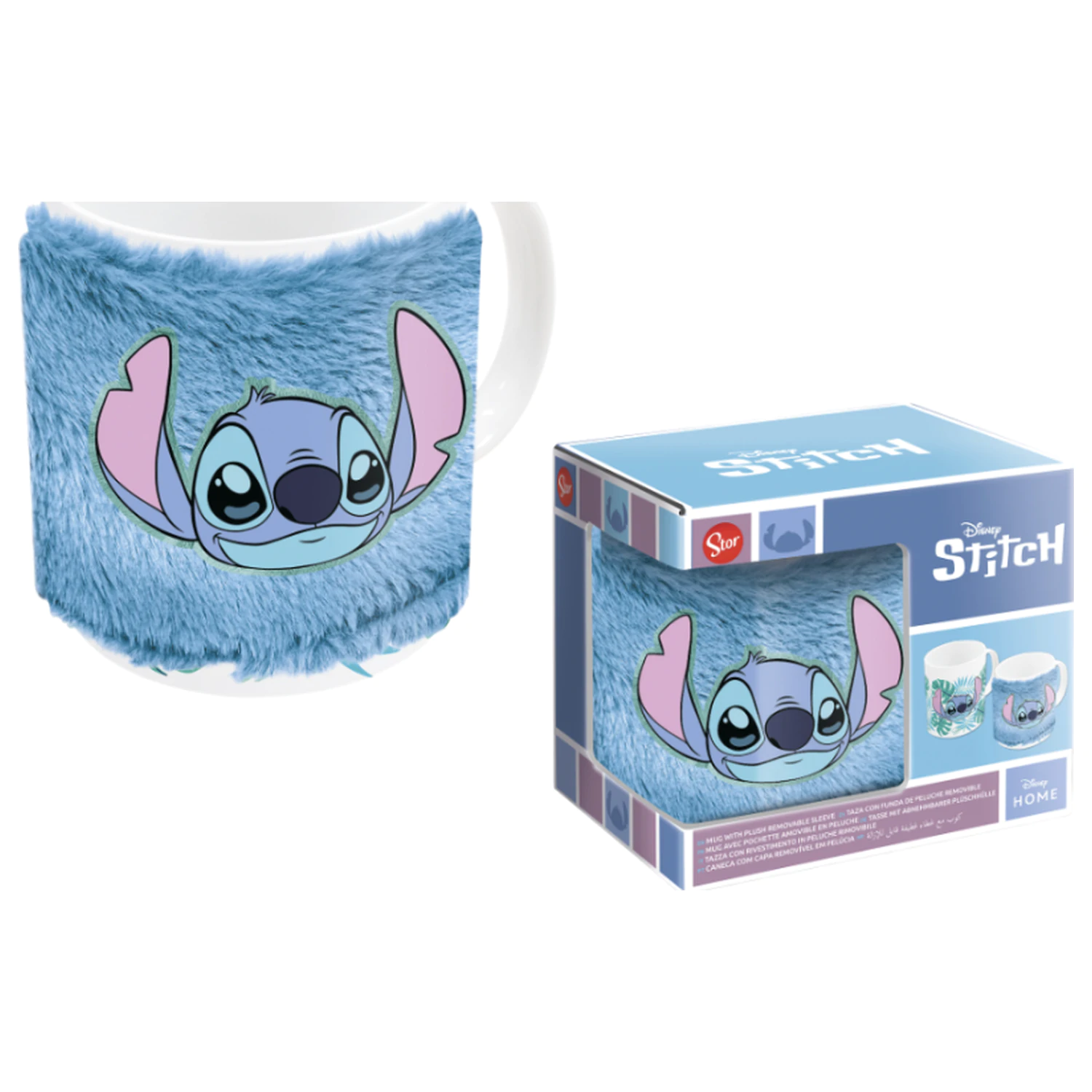 Stitch Plišana navlaka za šalicu fotografija proizvoda