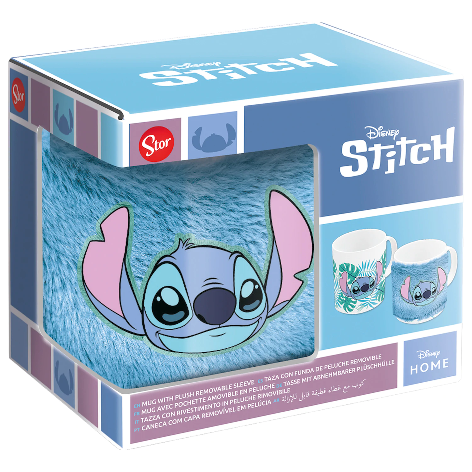 Stitch Plišana navlaka za šalicu fotografija proizvoda