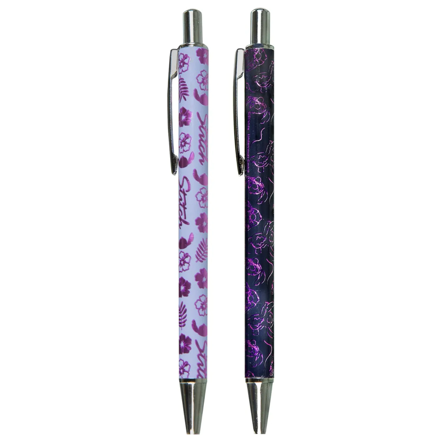 Stitch Purple set kemijskih olovaka od 2 komada fotografija proizvoda