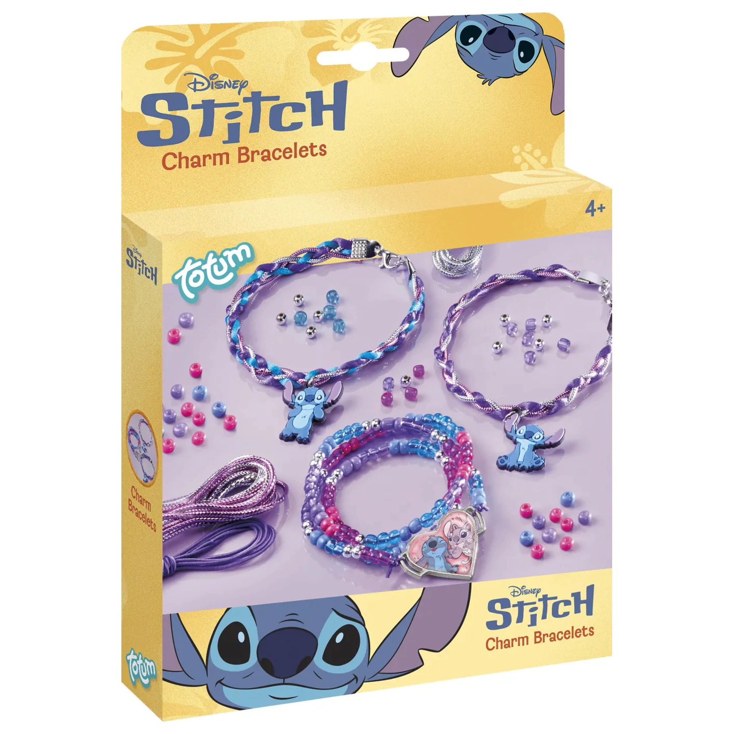 Stitch Purple privjesak narukvica za izradu kita fotografija proizvoda