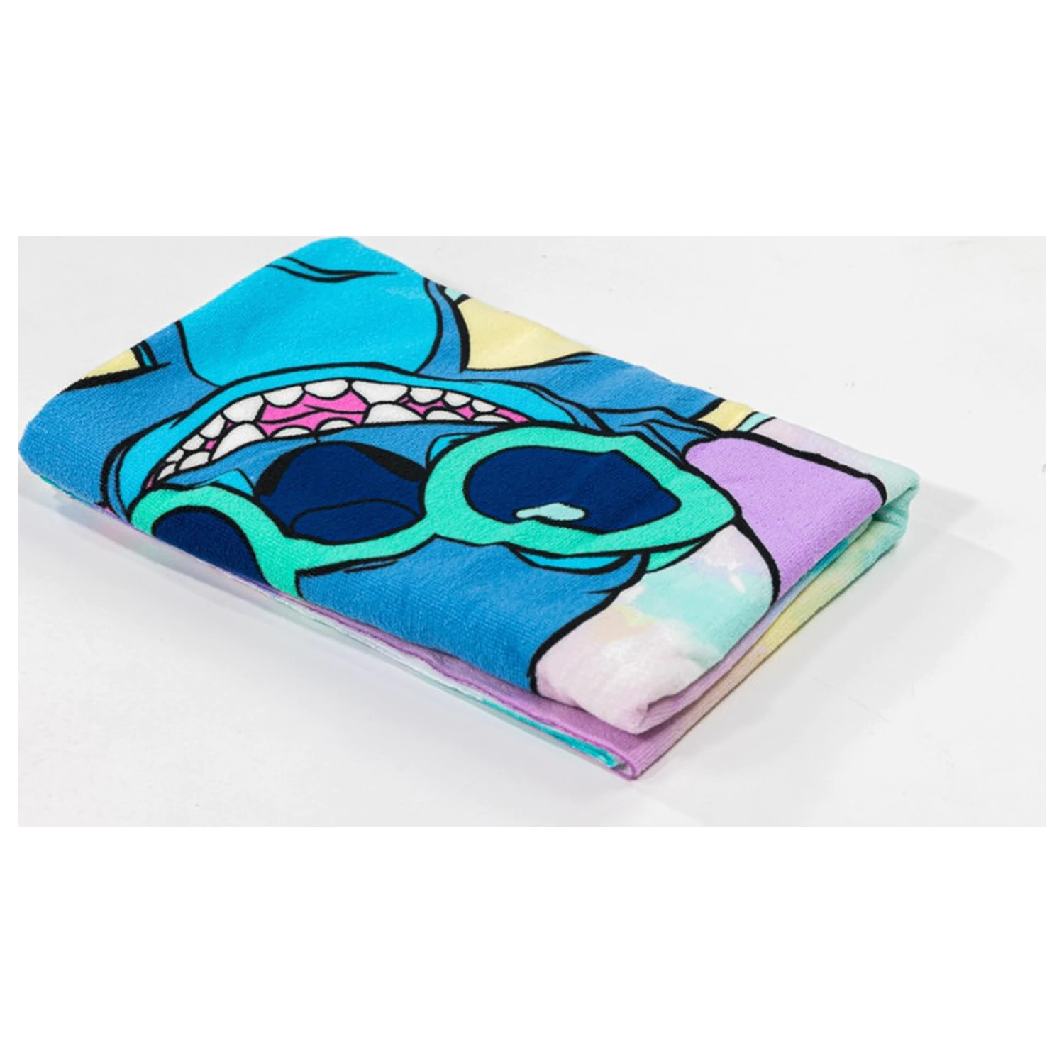 Stitch Rainbow Waves ručnik 70x140cm fotografija proizvoda