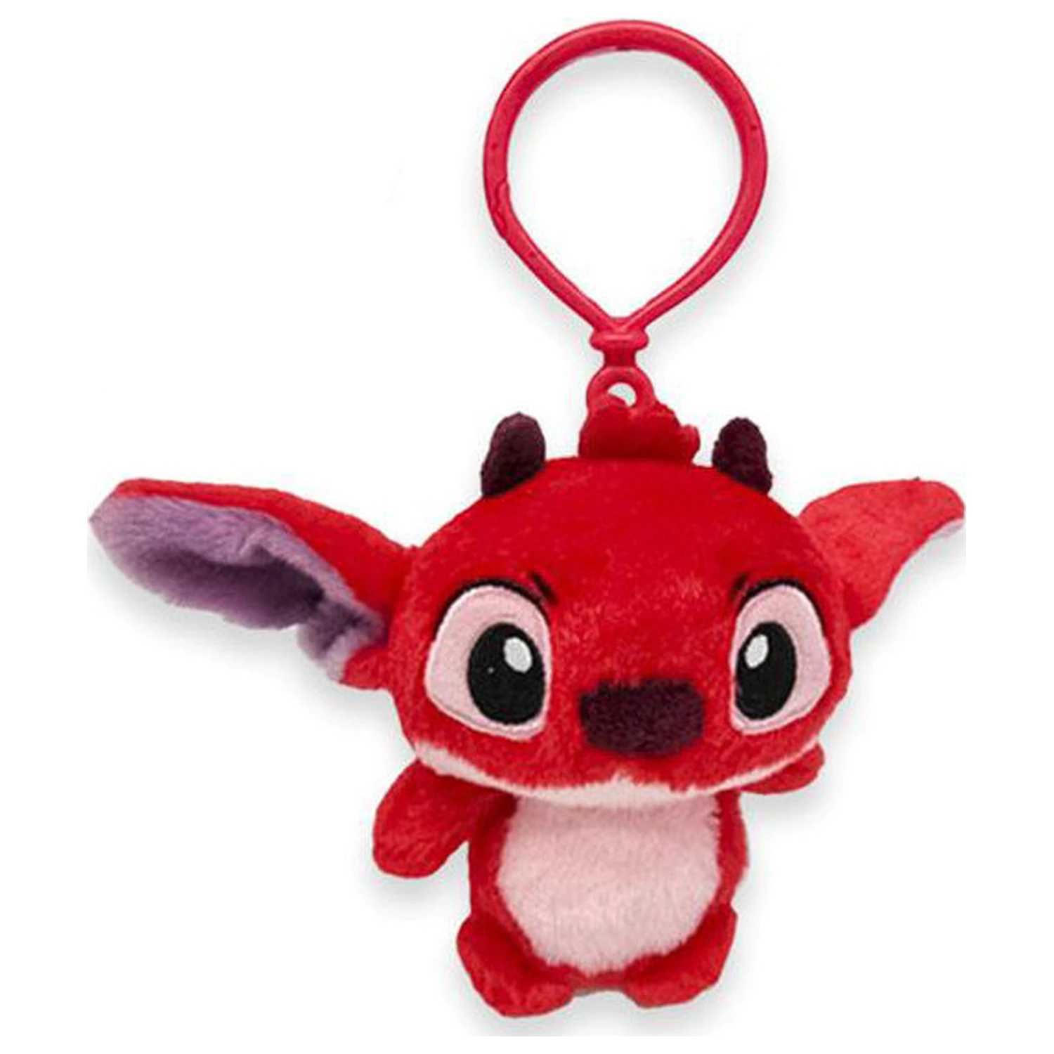 Stitch Red 3D plišana figura s vješalicom, privjesak za torbu 12 cm fotografija proizvoda