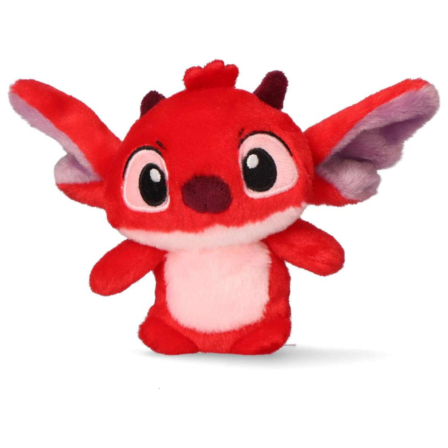 Stitch Red 3D plišana figura s vješalicom, privjesak za torbu 12 cm fotografija proizvoda
