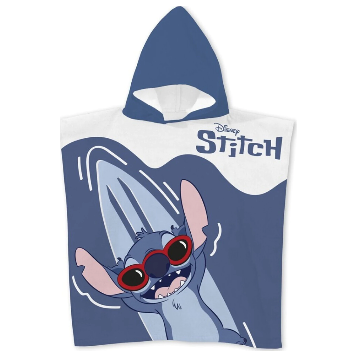 Stitch Relax Ručnik za plažu Poncho fotografija proizvoda