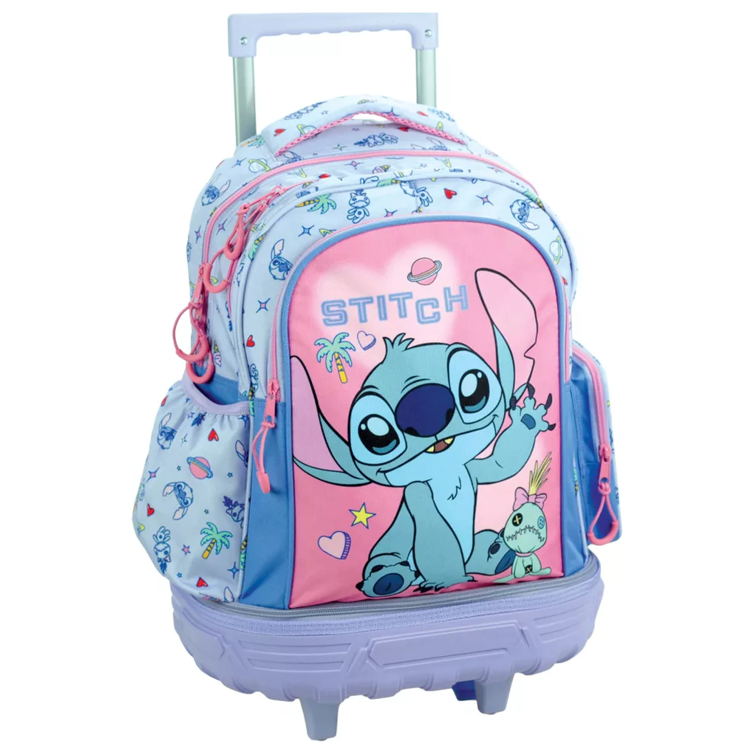 Lilo and Stitch Scrapbook Premium Školska torba s kotačima, torba 46 cm fotografija proizvoda