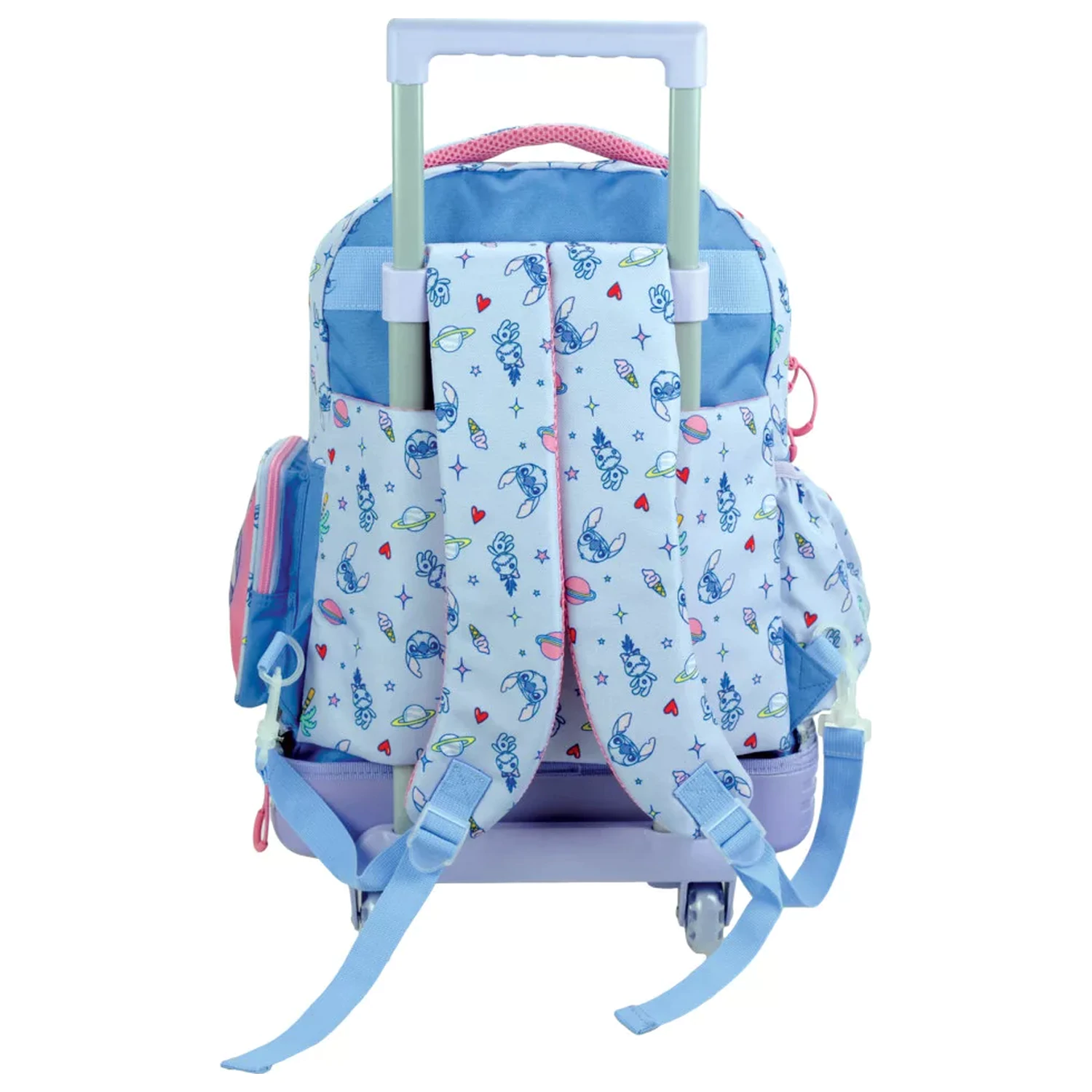 Lilo and Stitch Scrapbook Premium Školska torba s kotačima, torba 46 cm fotografija proizvoda